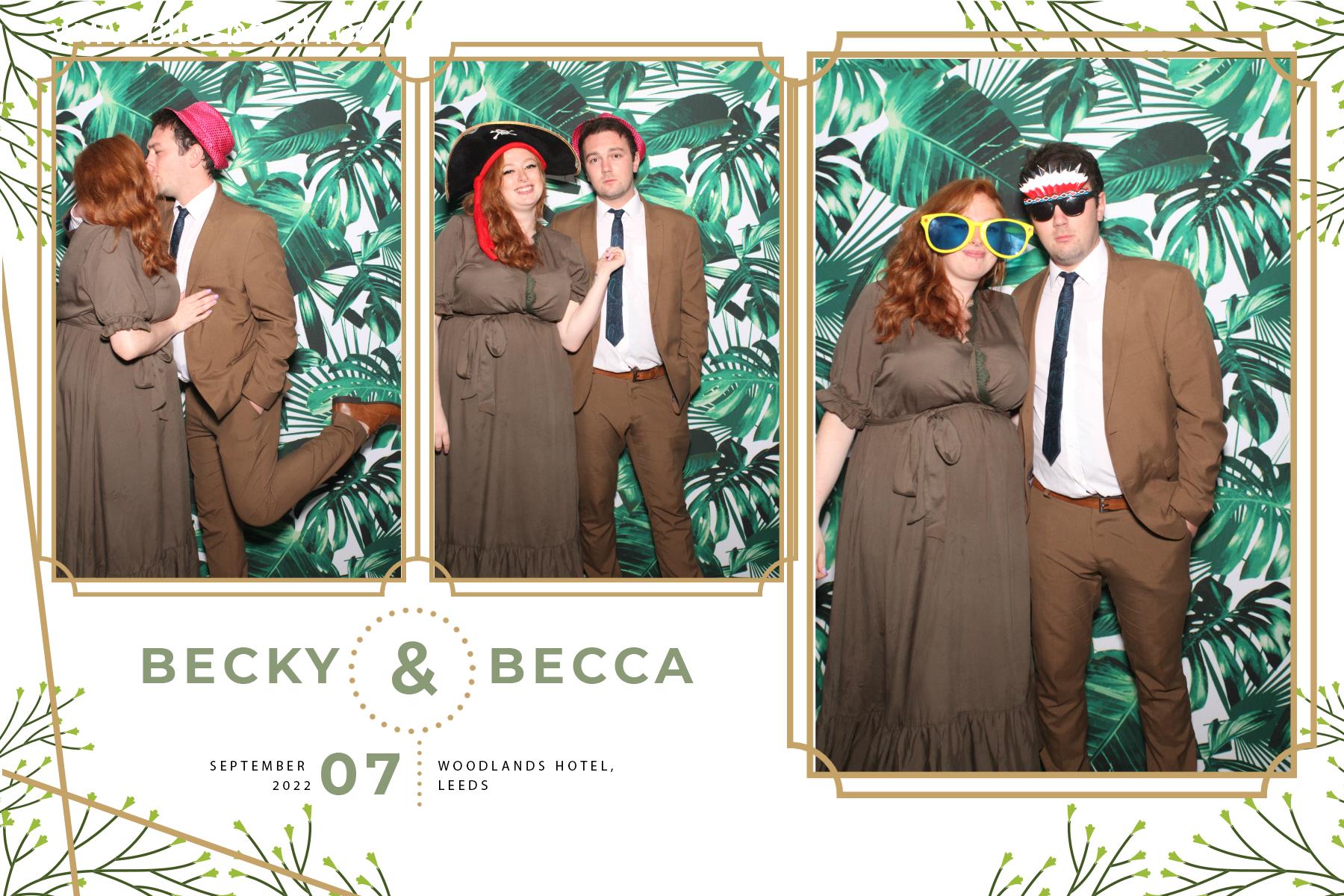 Becca and Becky | View more photos from the event at gallery.blissbooth.co.uk/u/BlissBooth/Becca-and-Becky