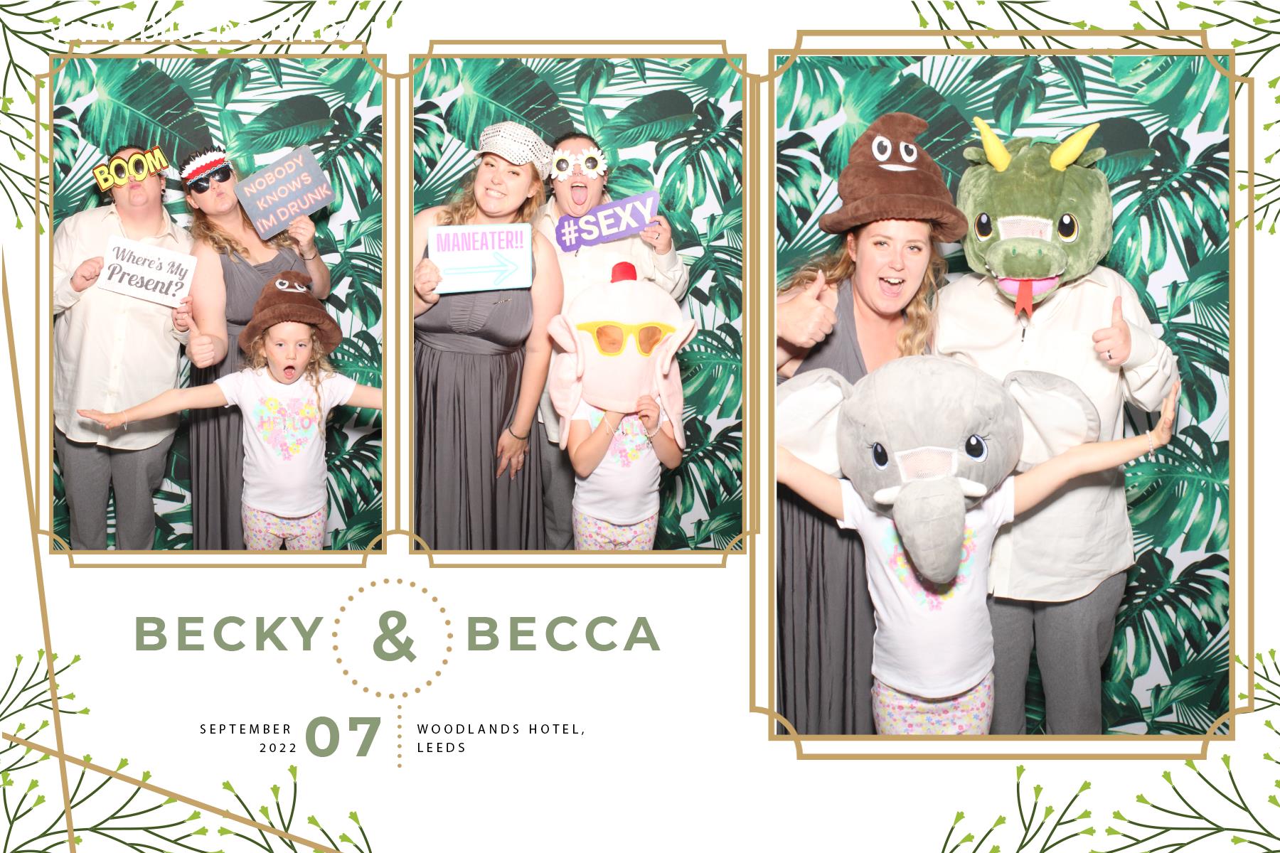 Becca and Becky | View more photos from the event at gallery.blissbooth.co.uk/u/BlissBooth/Becca-and-Becky