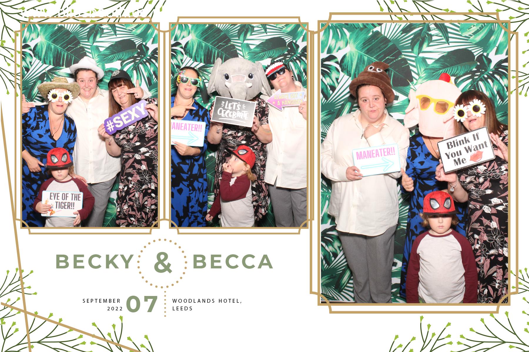 Becca and Becky | View more photos from the event at gallery.blissbooth.co.uk/u/BlissBooth/Becca-and-Becky