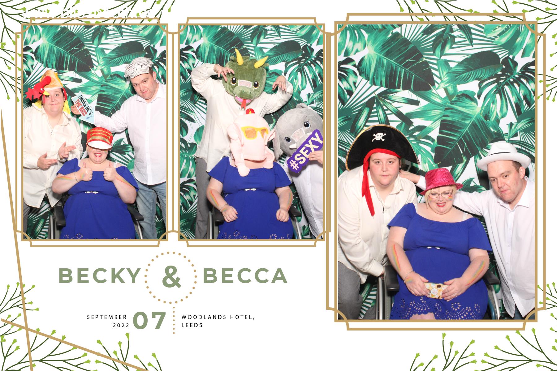 Becca and Becky | View more photos from the event at gallery.blissbooth.co.uk/u/BlissBooth/Becca-and-Becky