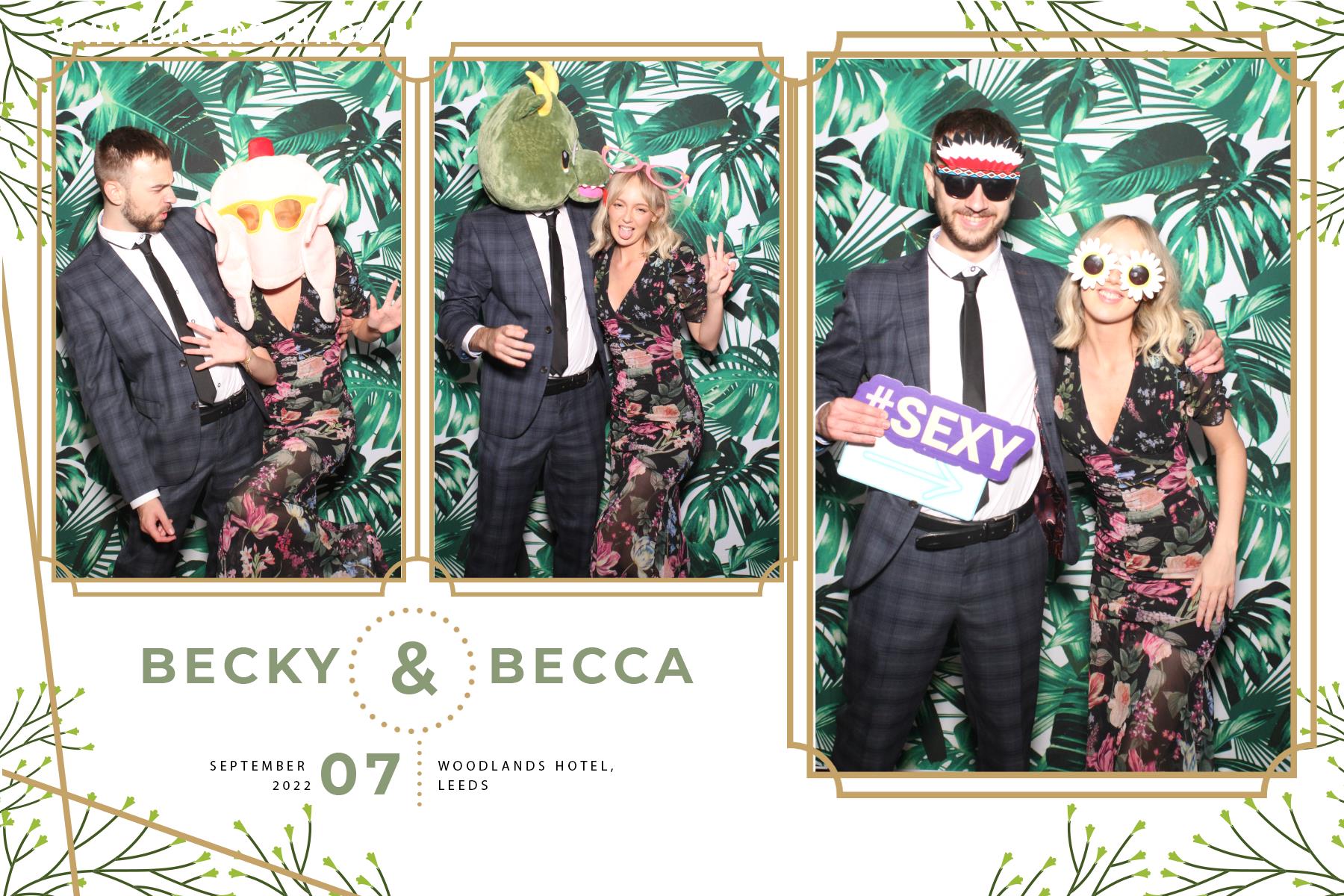 Becca and Becky | View more photos from the event at gallery.blissbooth.co.uk/u/BlissBooth/Becca-and-Becky