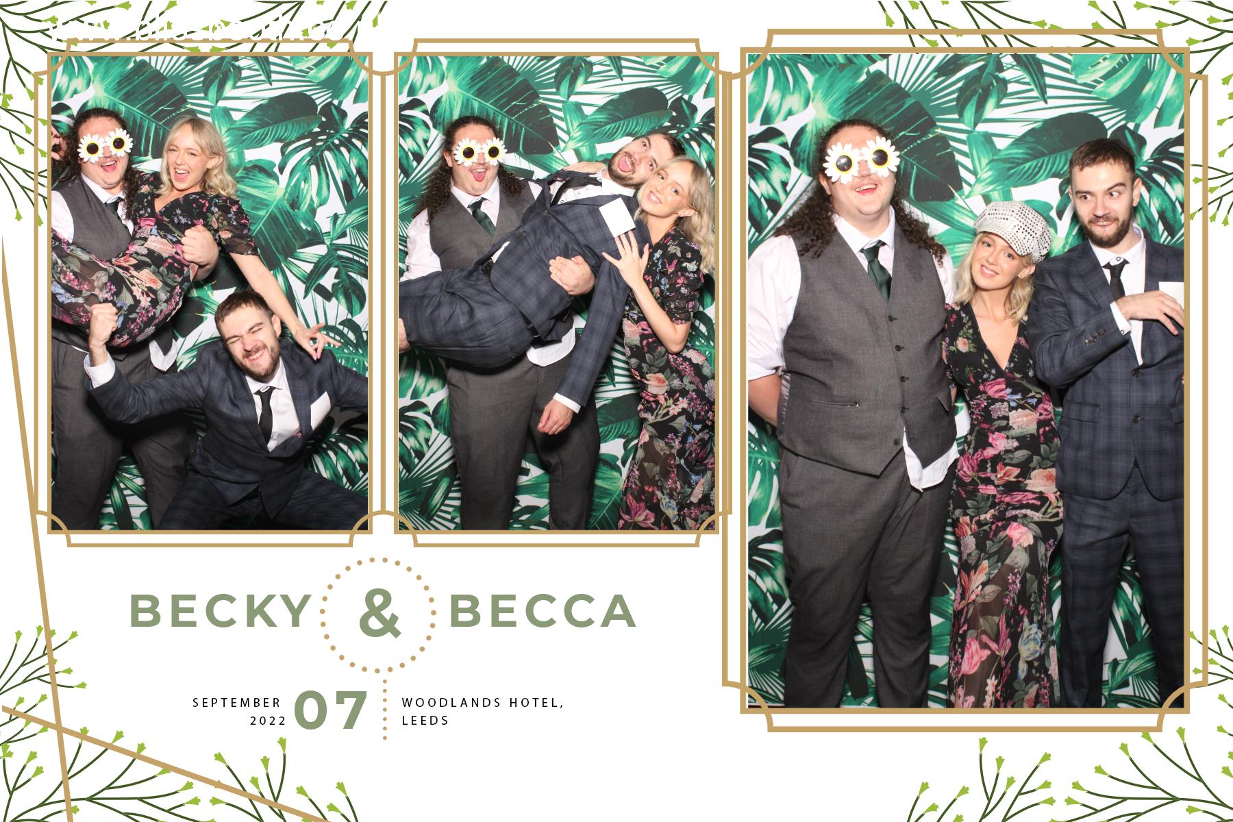 Becca and Becky | View more photos from the event at gallery.blissbooth.co.uk/u/BlissBooth/Becca-and-Becky