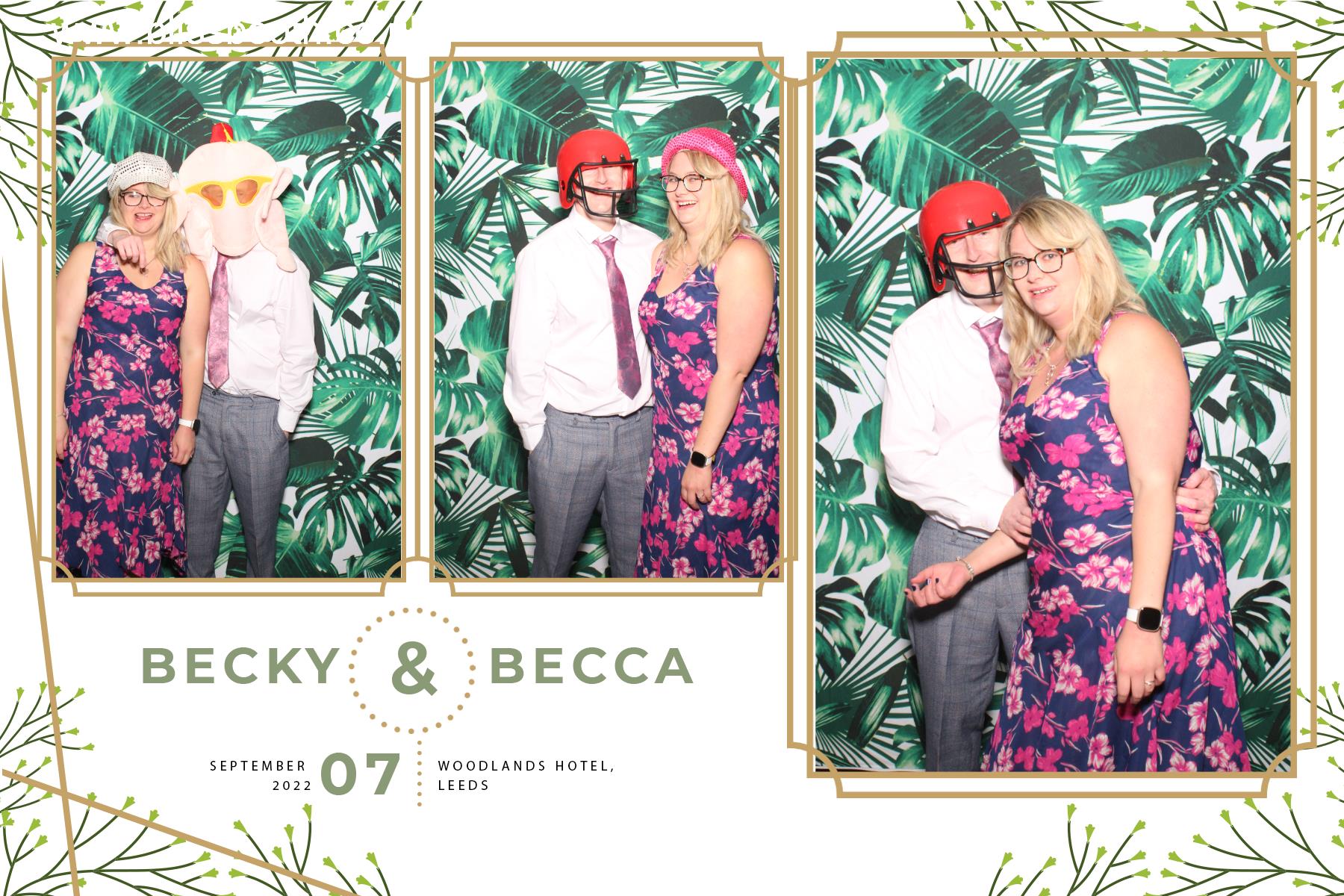Becca and Becky | View more photos from the event at gallery.blissbooth.co.uk/u/BlissBooth/Becca-and-Becky