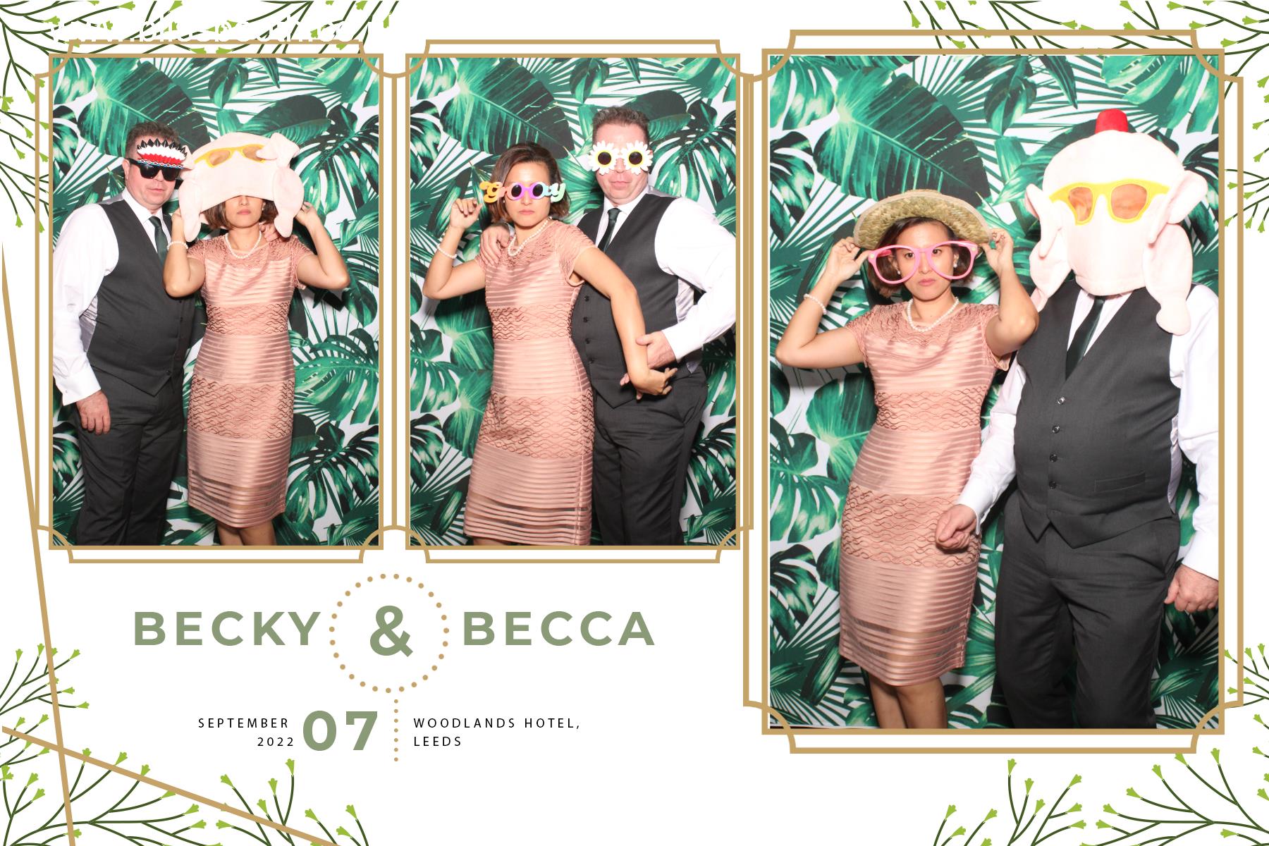 Becca and Becky | View more photos from the event at gallery.blissbooth.co.uk/u/BlissBooth/Becca-and-Becky