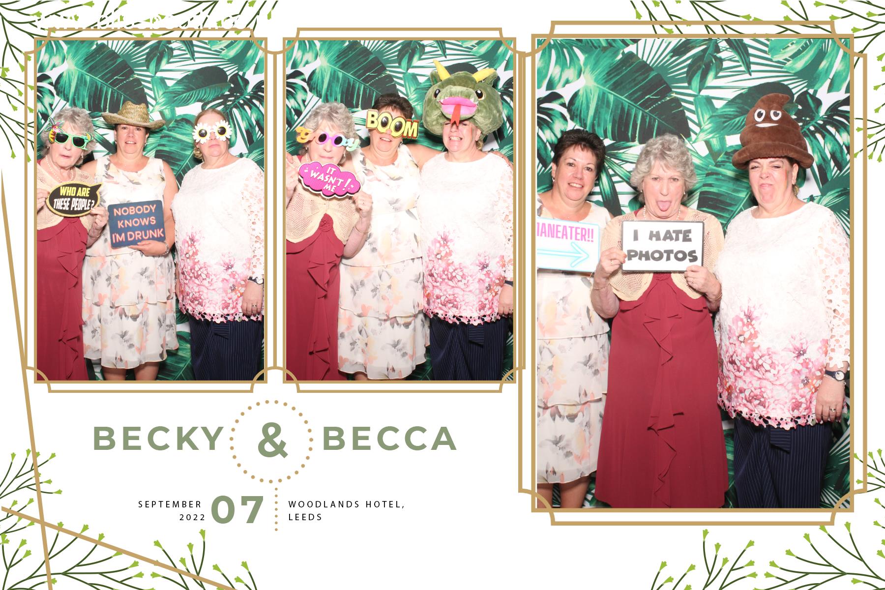 Becca and Becky | View more photos from the event at gallery.blissbooth.co.uk/u/BlissBooth/Becca-and-Becky