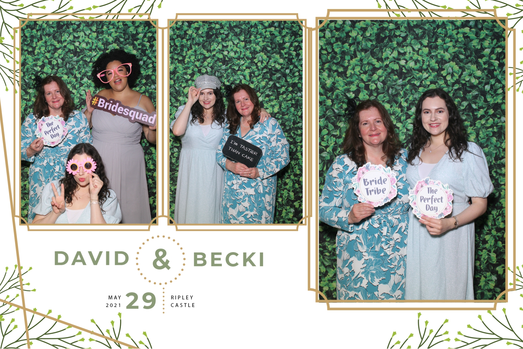 Becki and David | View more photos from the event at gallery.blissbooth.co.uk/u/BlissBooth/Becki-and-David