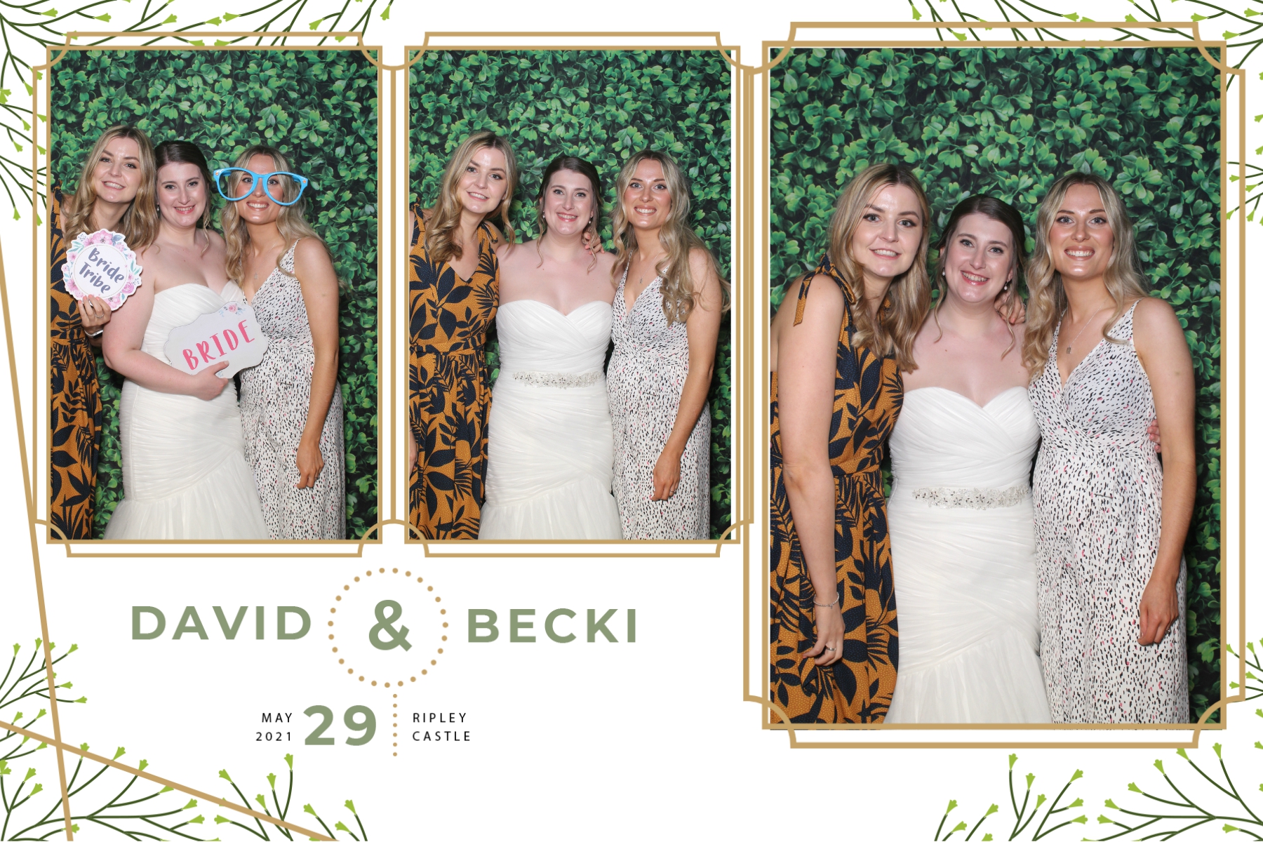 Becki and David | View more photos from the event at gallery.blissbooth.co.uk/u/BlissBooth/Becki-and-David