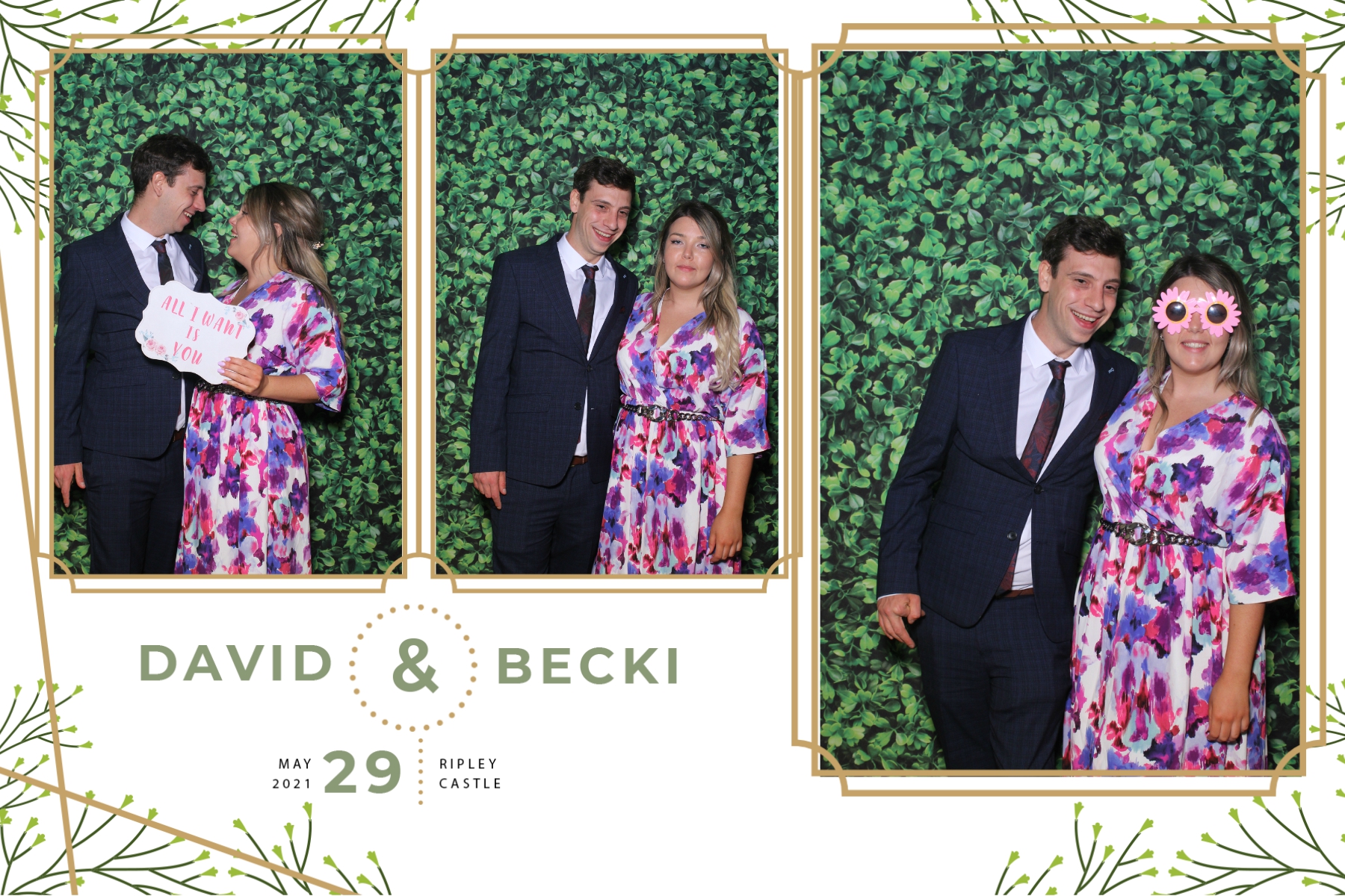 Becki and David | View more photos from the event at gallery.blissbooth.co.uk/u/BlissBooth/Becki-and-David