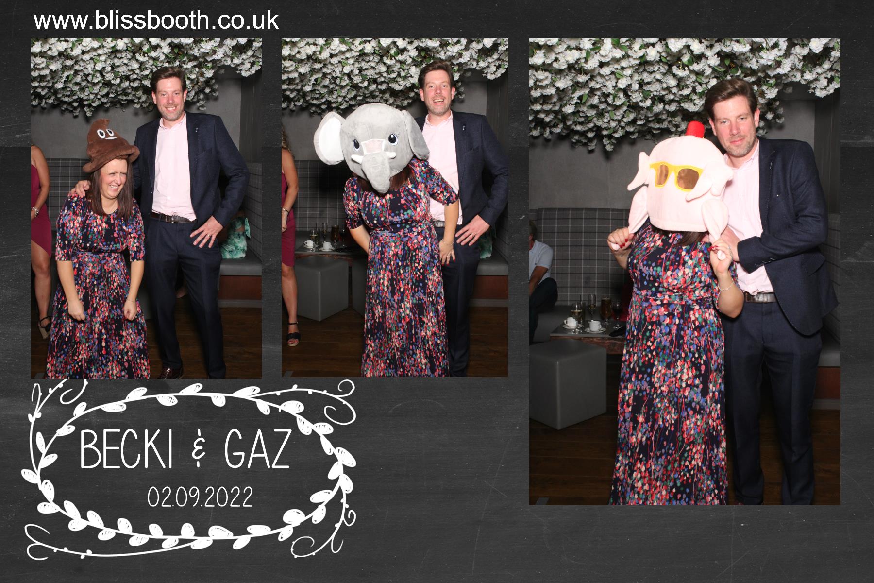 Becki and Gaz | View more photos from the event at gallery.blissbooth.co.uk/u/BlissBooth/Becki-and-Gaz