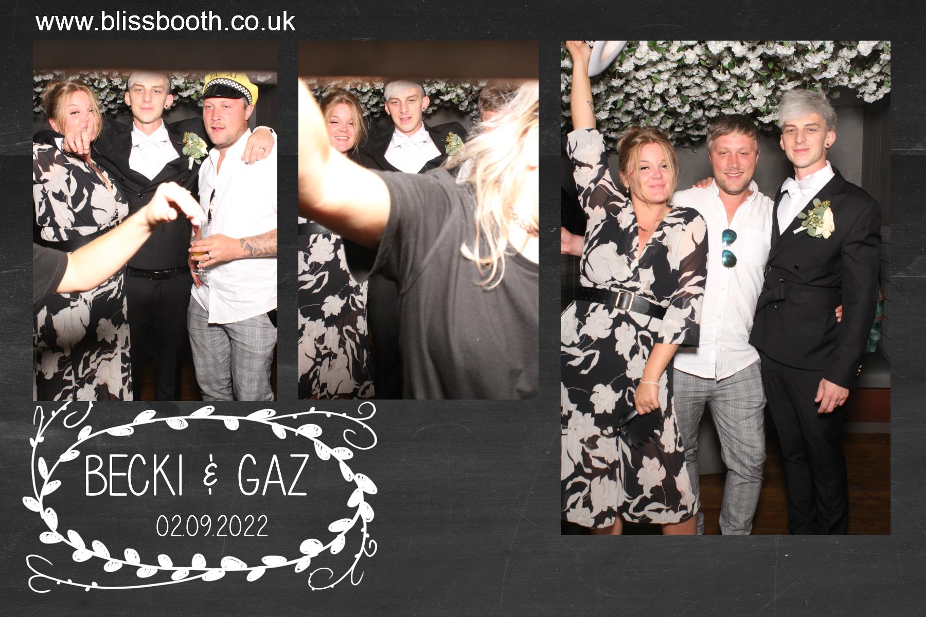 Becki and Gaz | View more photos from the event at gallery.blissbooth.co.uk/u/BlissBooth/Becki-and-Gaz