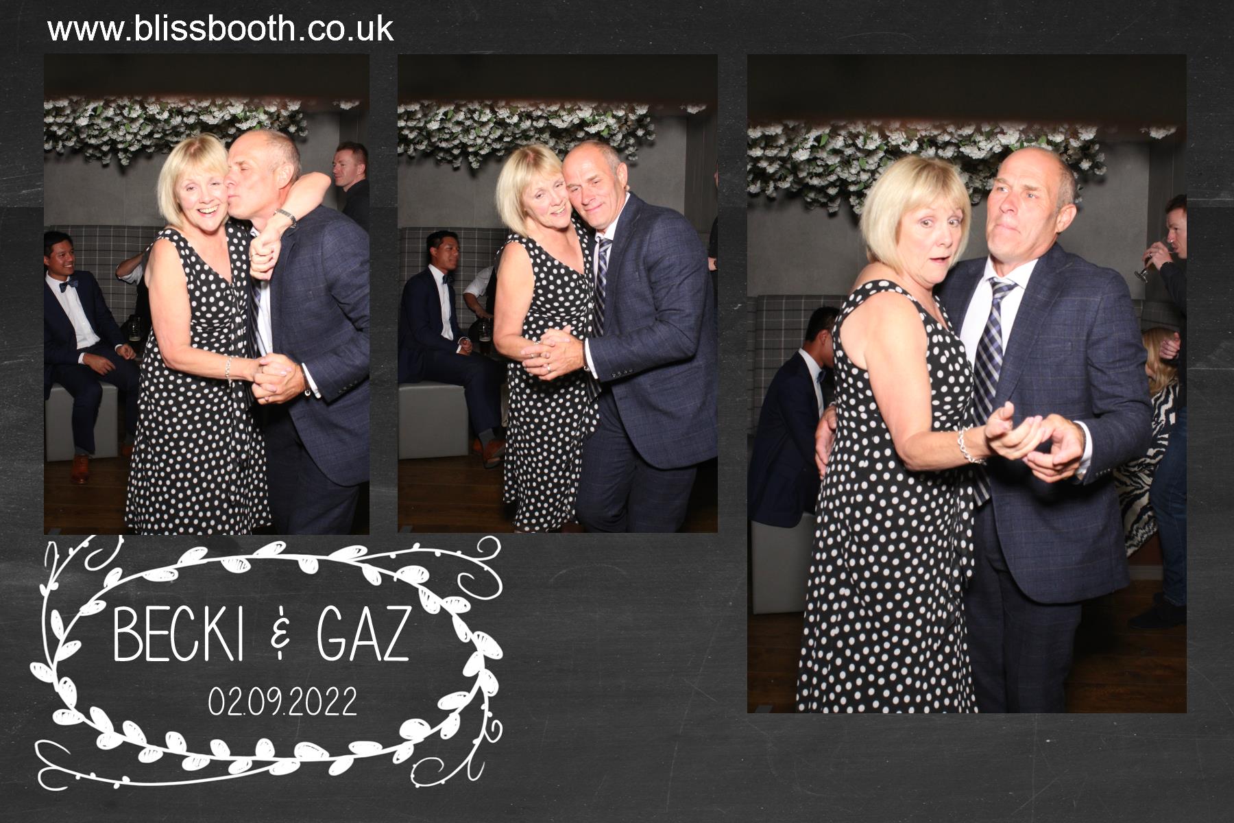 Becki and Gaz | View more photos from the event at gallery.blissbooth.co.uk/u/BlissBooth/Becki-and-Gaz
