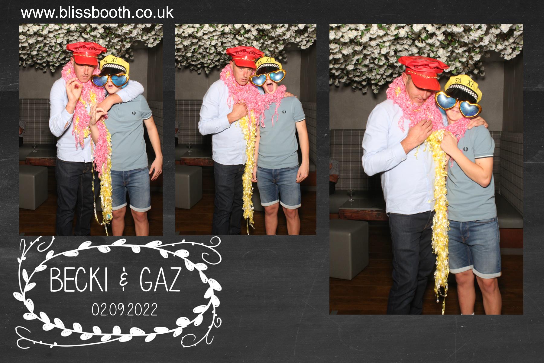 Becki and Gaz | View more photos from the event at gallery.blissbooth.co.uk/u/BlissBooth/Becki-and-Gaz