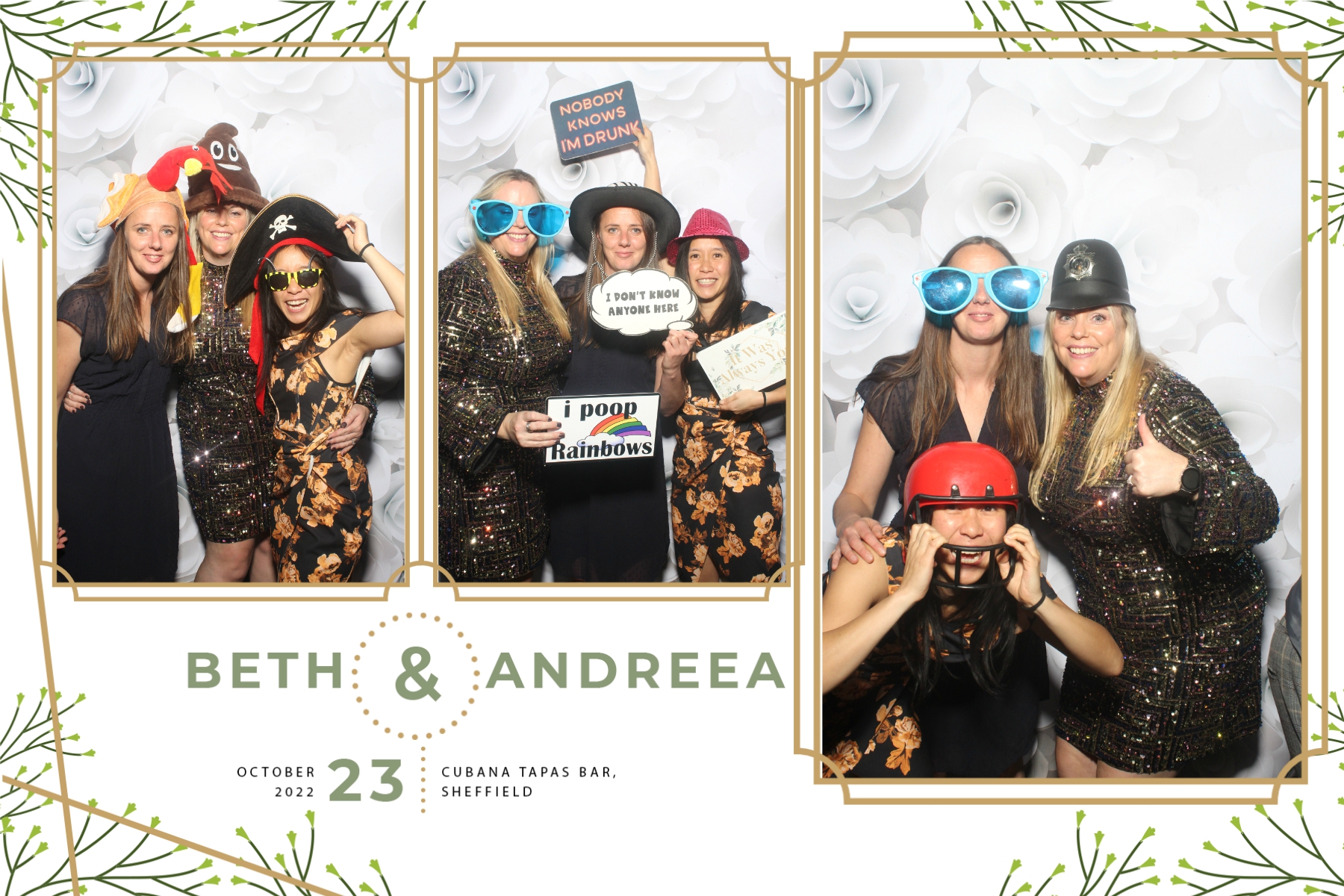 Beth & Andreea | View more photos from the event at gallery.blissbooth.co.uk/u/BlissBooth/Beth-Andreea
