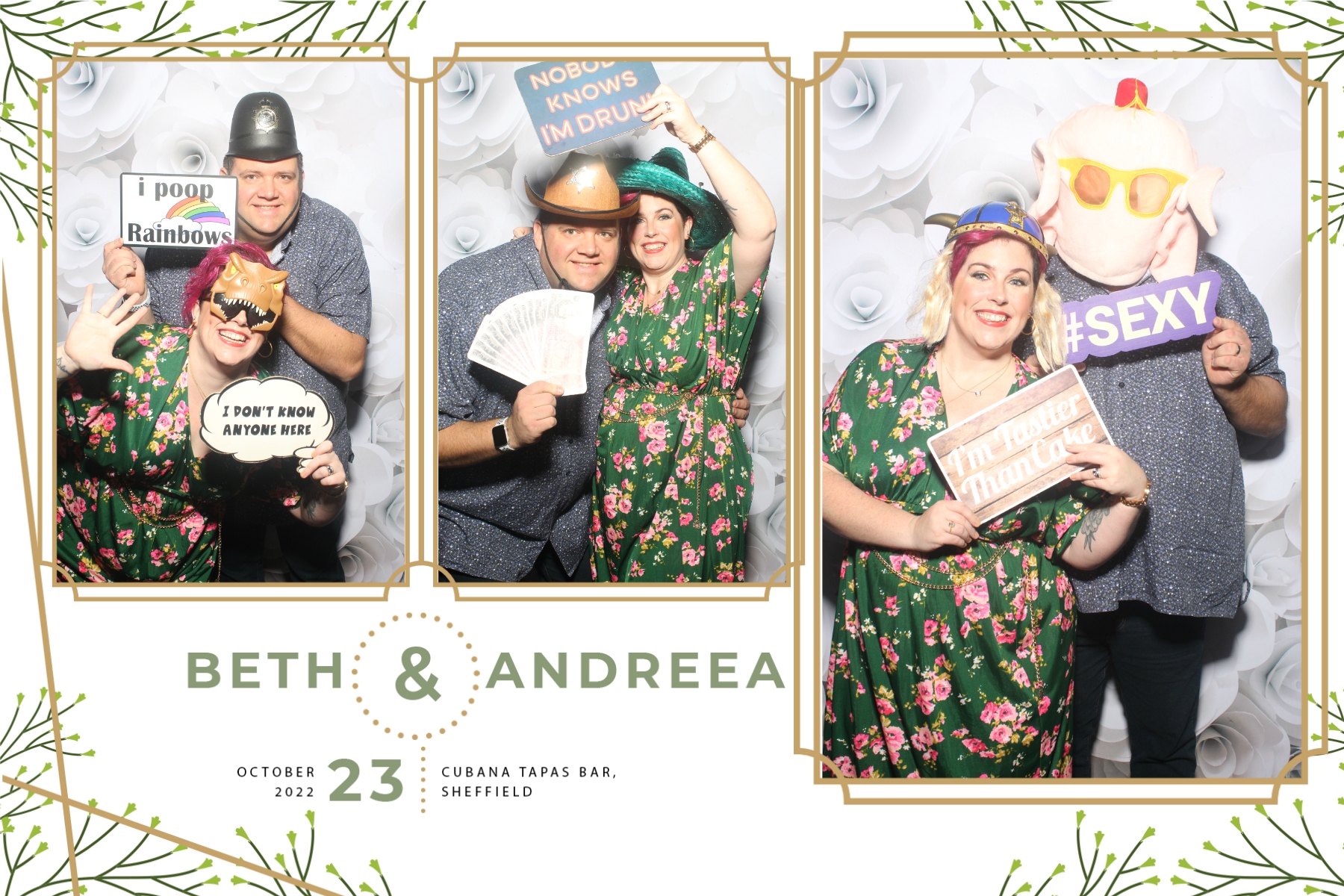Beth & Andreea | View more photos from the event at gallery.blissbooth.co.uk/u/BlissBooth/Beth-Andreea