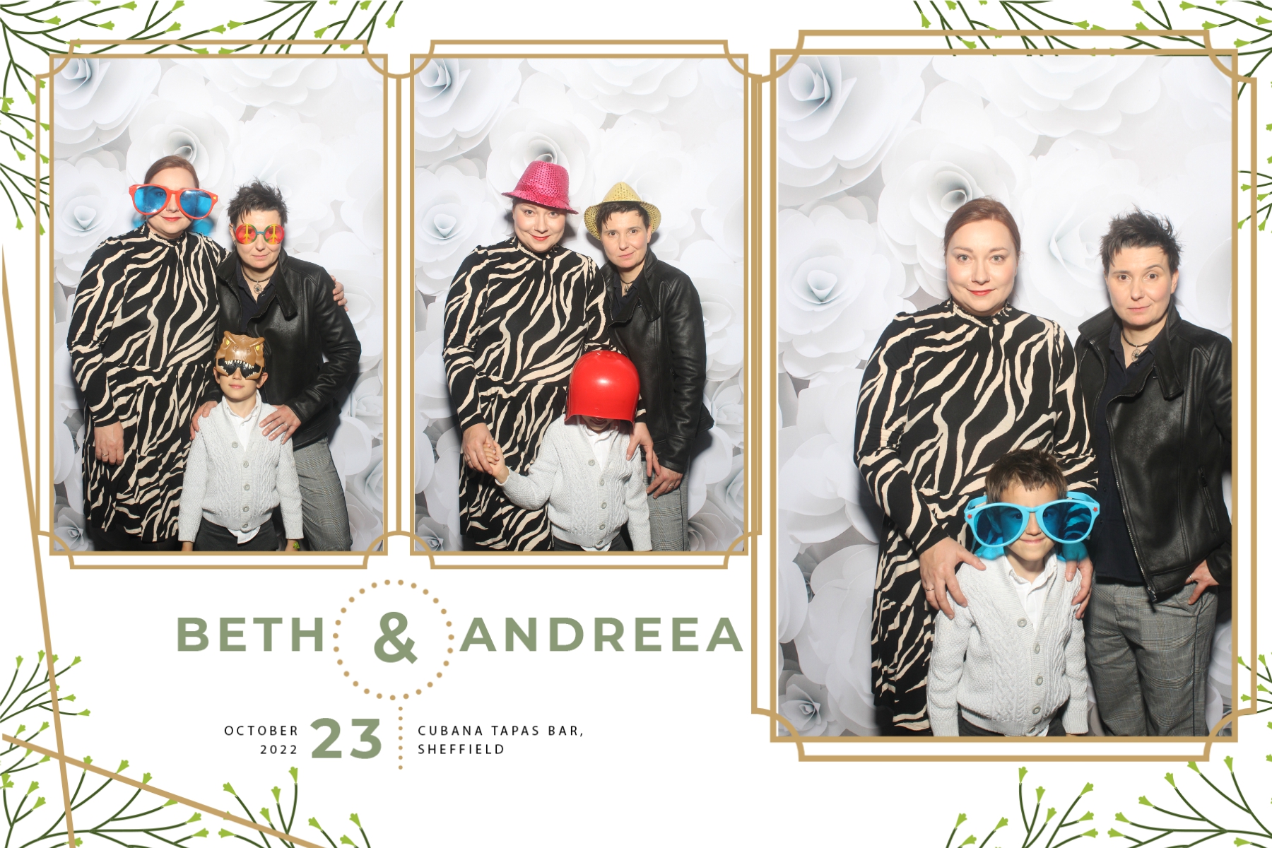 Beth & Andreea | View more photos from the event at gallery.blissbooth.co.uk/u/BlissBooth/Beth-Andreea