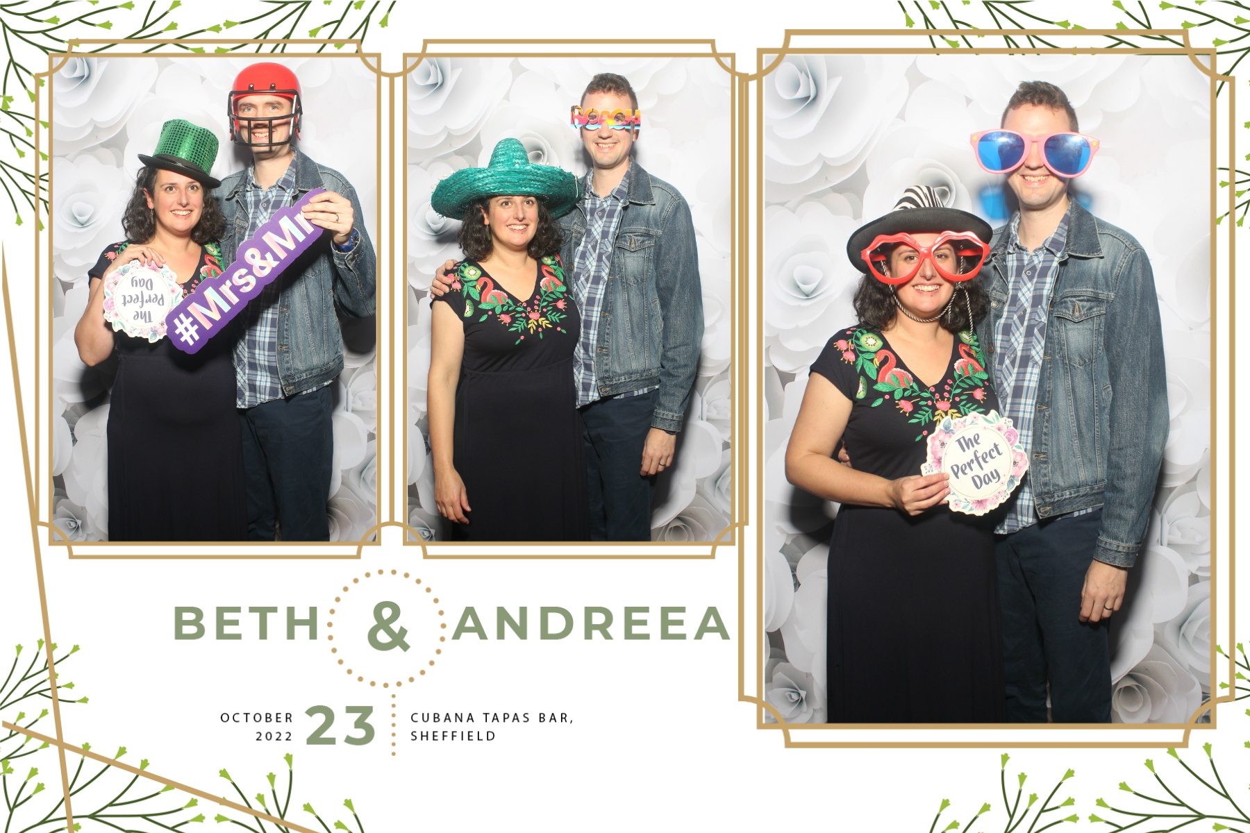 Beth & Andreea | View more photos from the event at gallery.blissbooth.co.uk/u/BlissBooth/Beth-Andreea