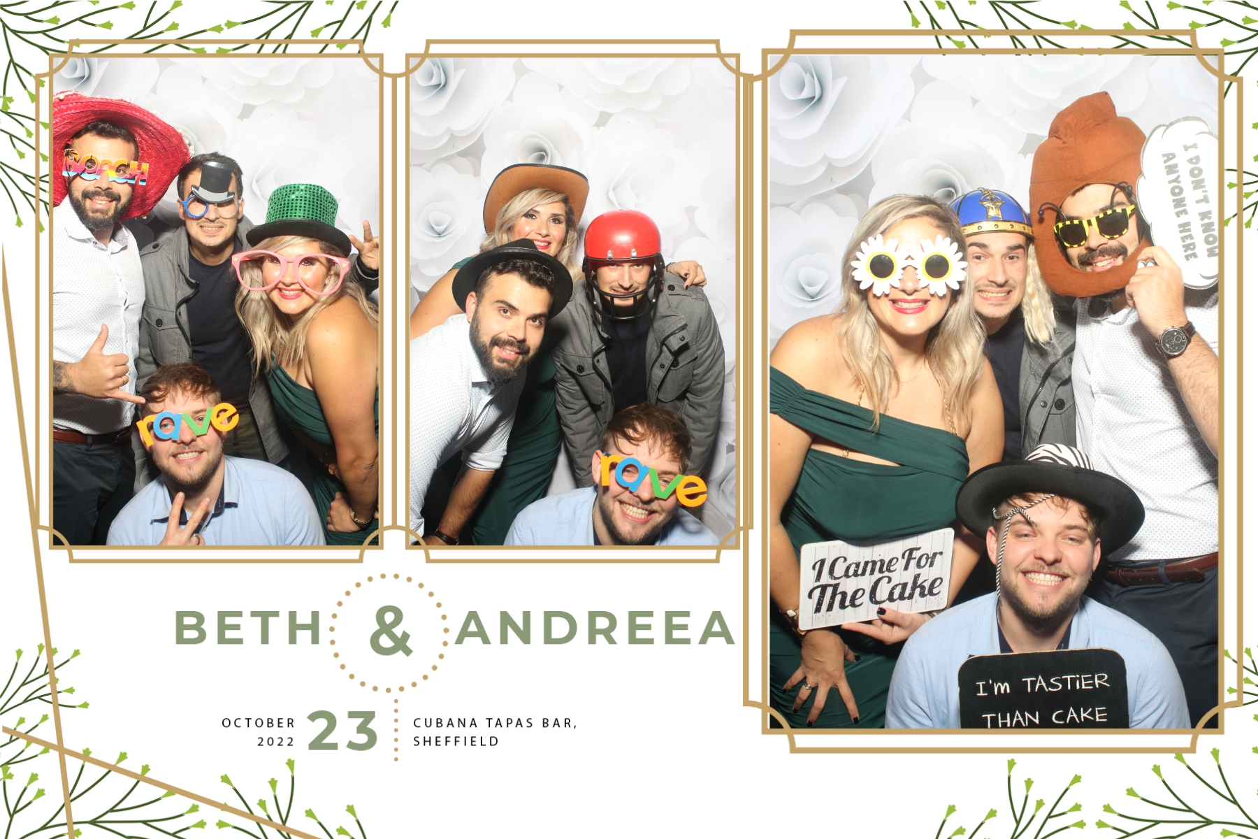 Beth & Andreea | View more photos from the event at gallery.blissbooth.co.uk/u/BlissBooth/Beth-Andreea