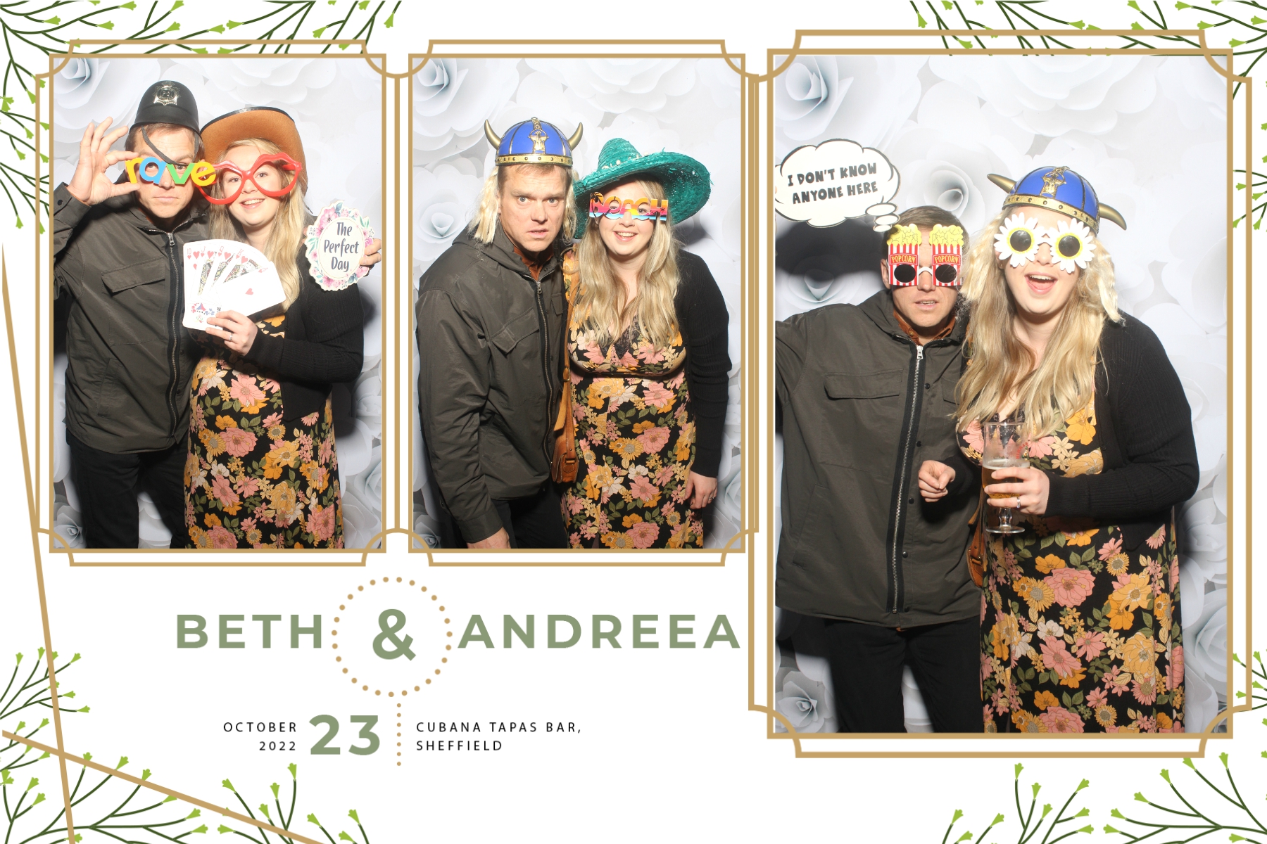 Beth & Andreea | View more photos from the event at gallery.blissbooth.co.uk/u/BlissBooth/Beth-Andreea