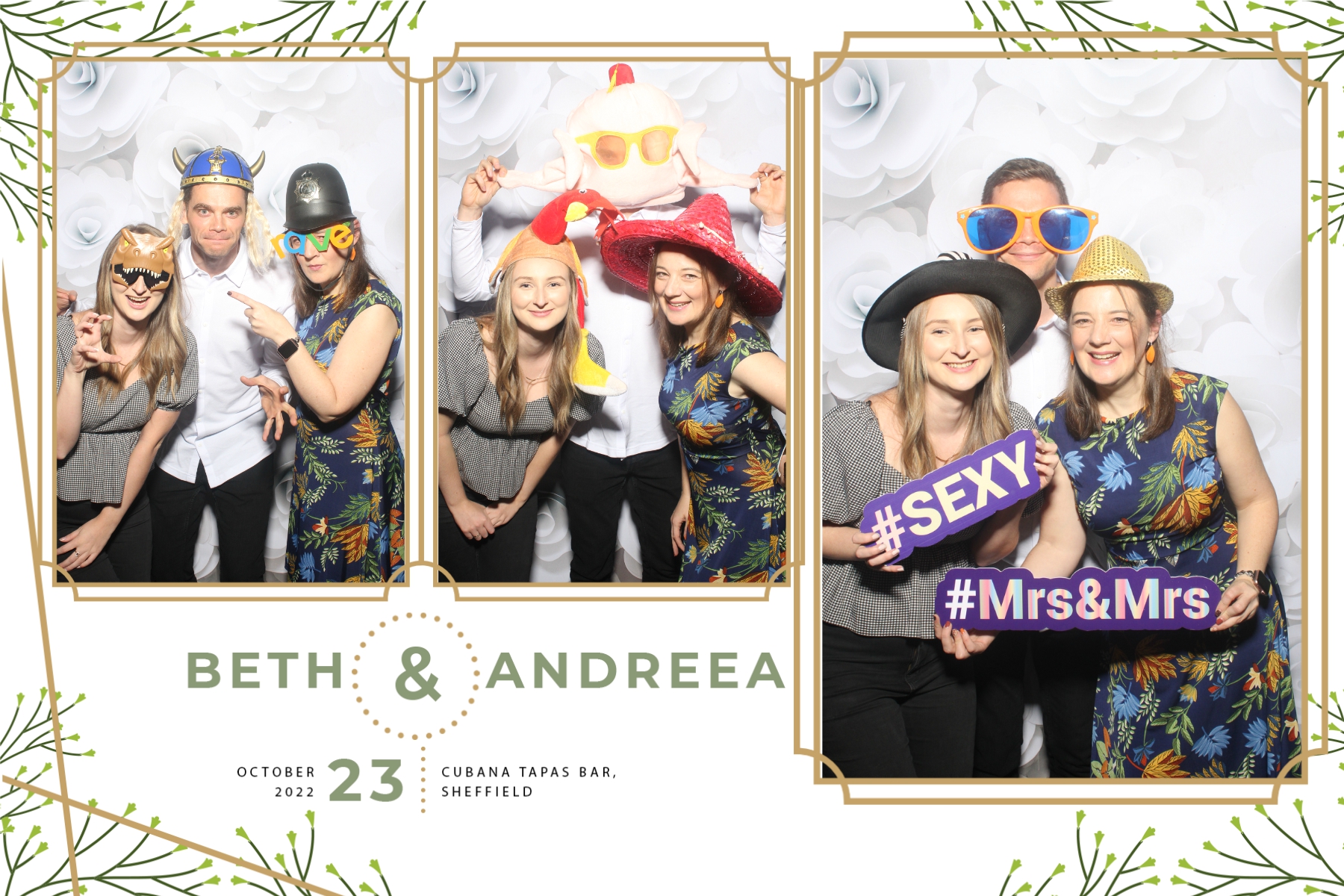 Beth & Andreea | View more photos from the event at gallery.blissbooth.co.uk/u/BlissBooth/Beth-Andreea