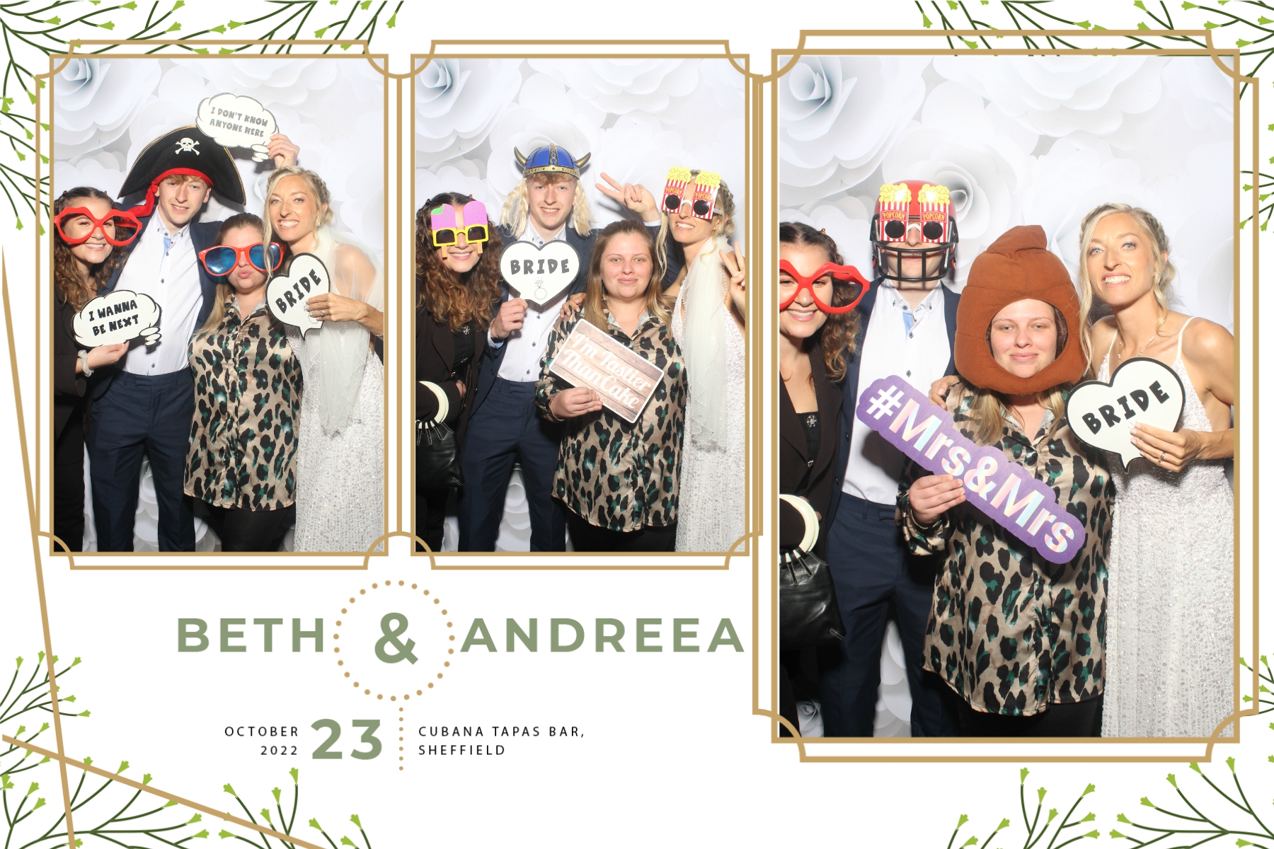 Beth & Andreea | View more photos from the event at gallery.blissbooth.co.uk/u/BlissBooth/Beth-Andreea