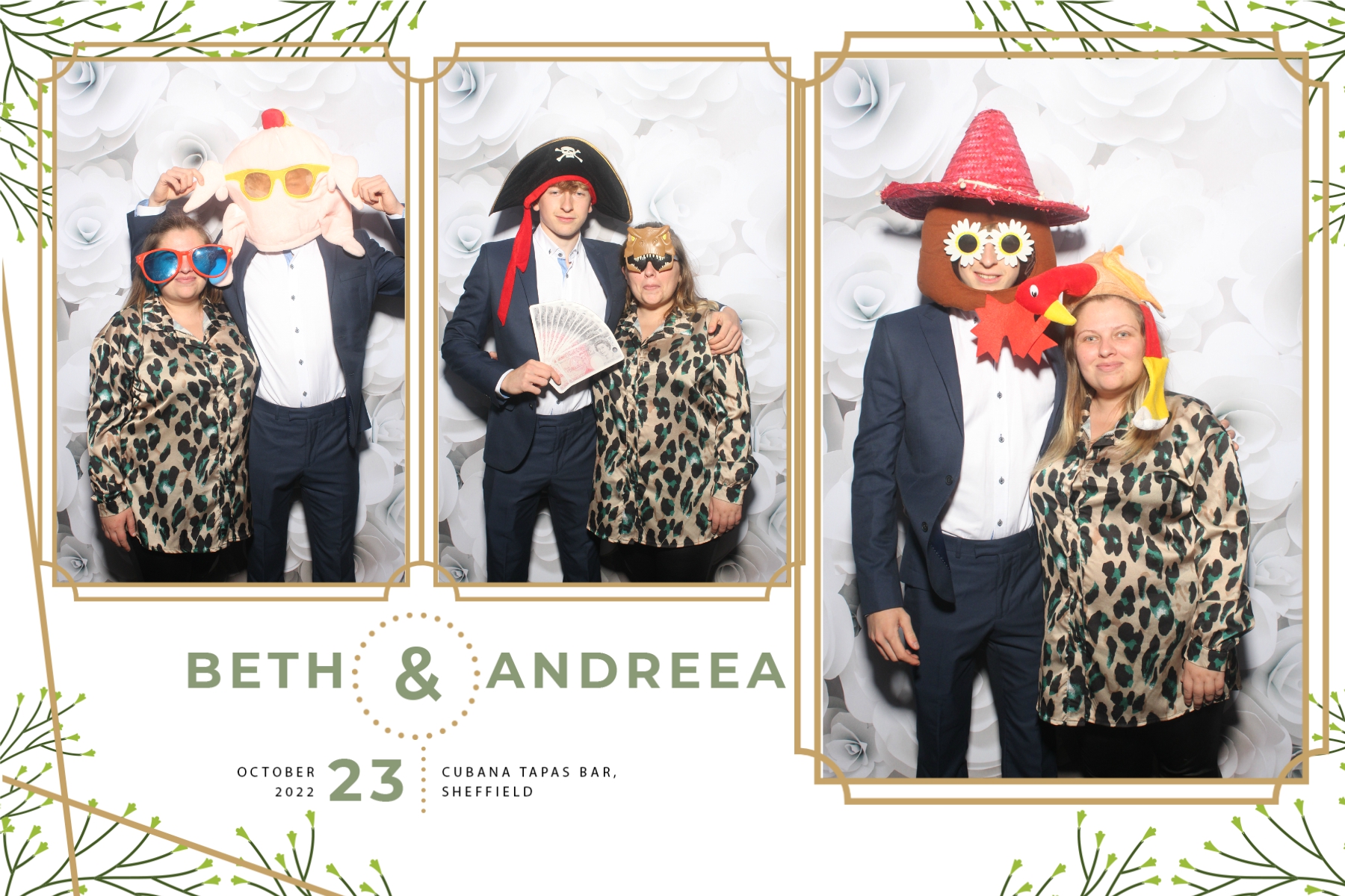 Beth & Andreea | View more photos from the event at gallery.blissbooth.co.uk/u/BlissBooth/Beth-Andreea