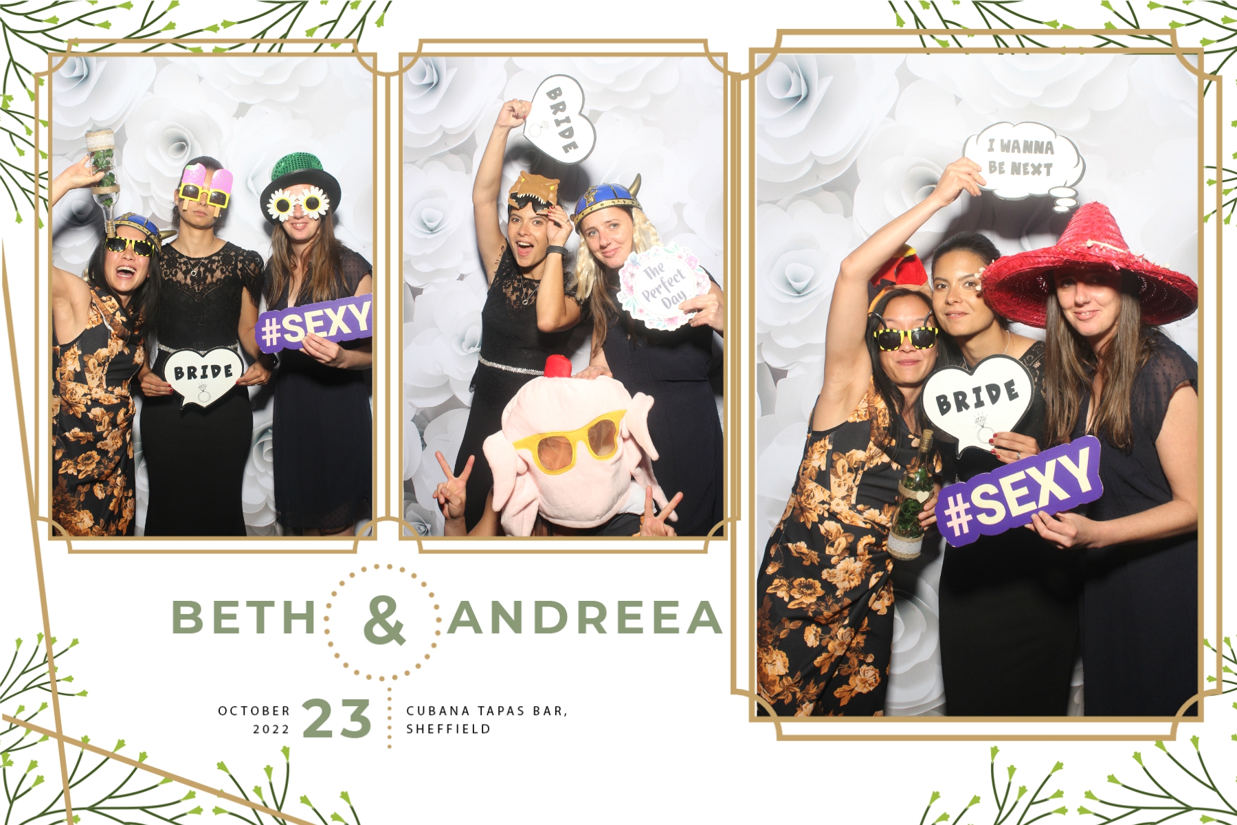 Beth & Andreea | View more photos from the event at gallery.blissbooth.co.uk/u/BlissBooth/Beth-Andreea