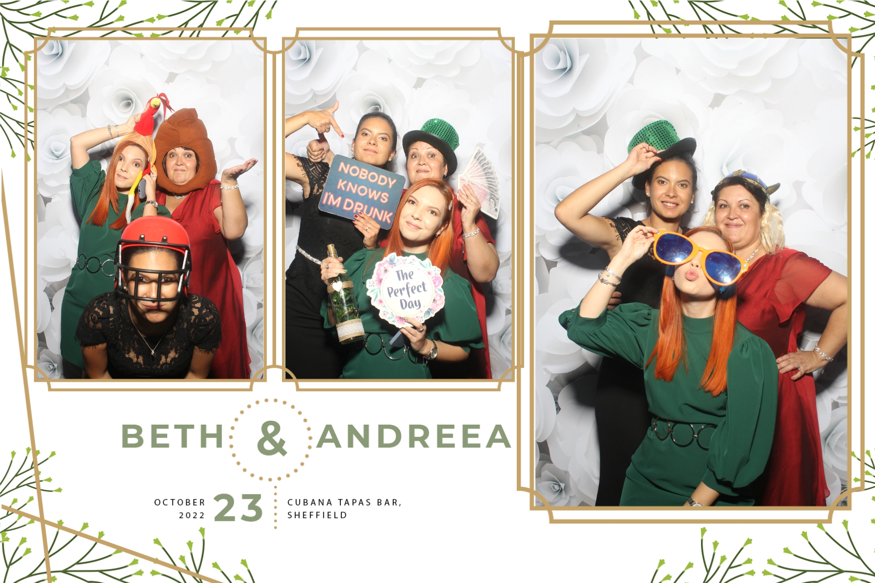 Beth & Andreea | View more photos from the event at gallery.blissbooth.co.uk/u/BlissBooth/Beth-Andreea