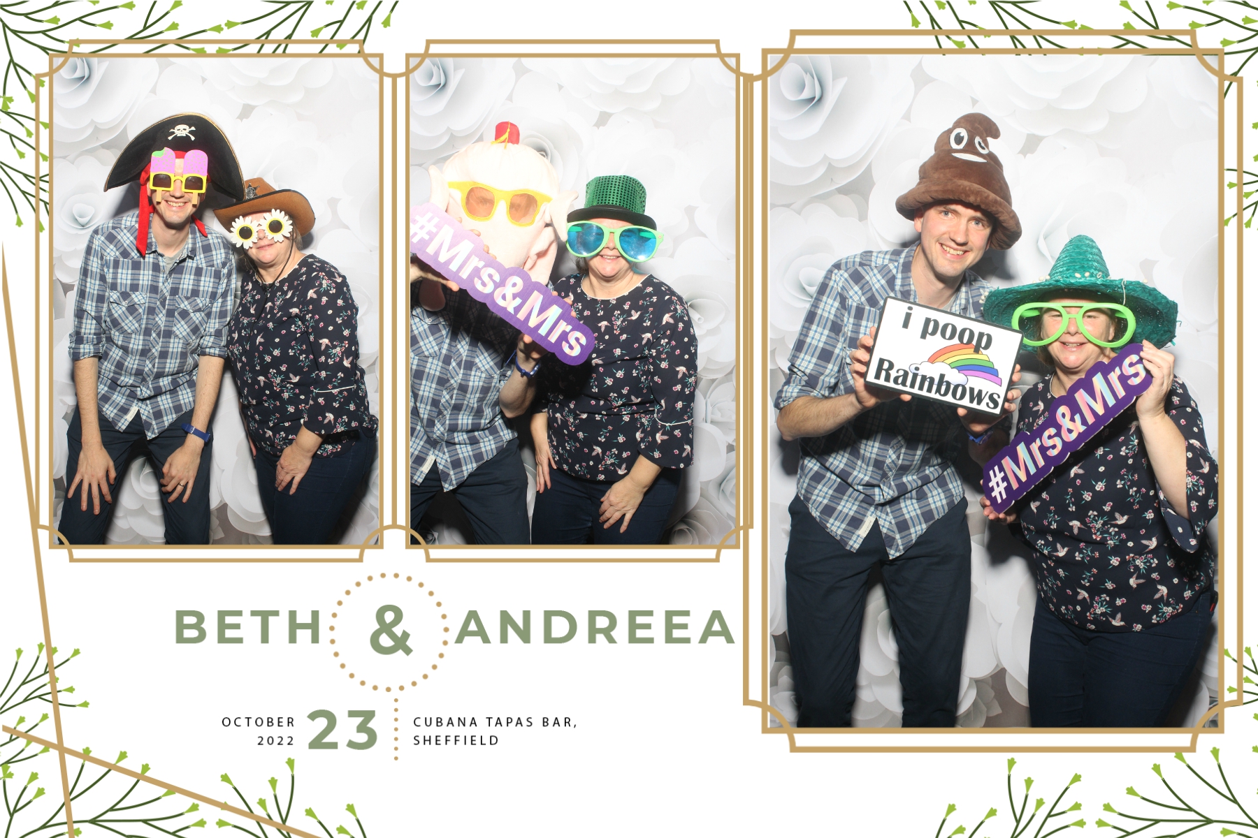 Beth & Andreea | View more photos from the event at gallery.blissbooth.co.uk/u/BlissBooth/Beth-Andreea
