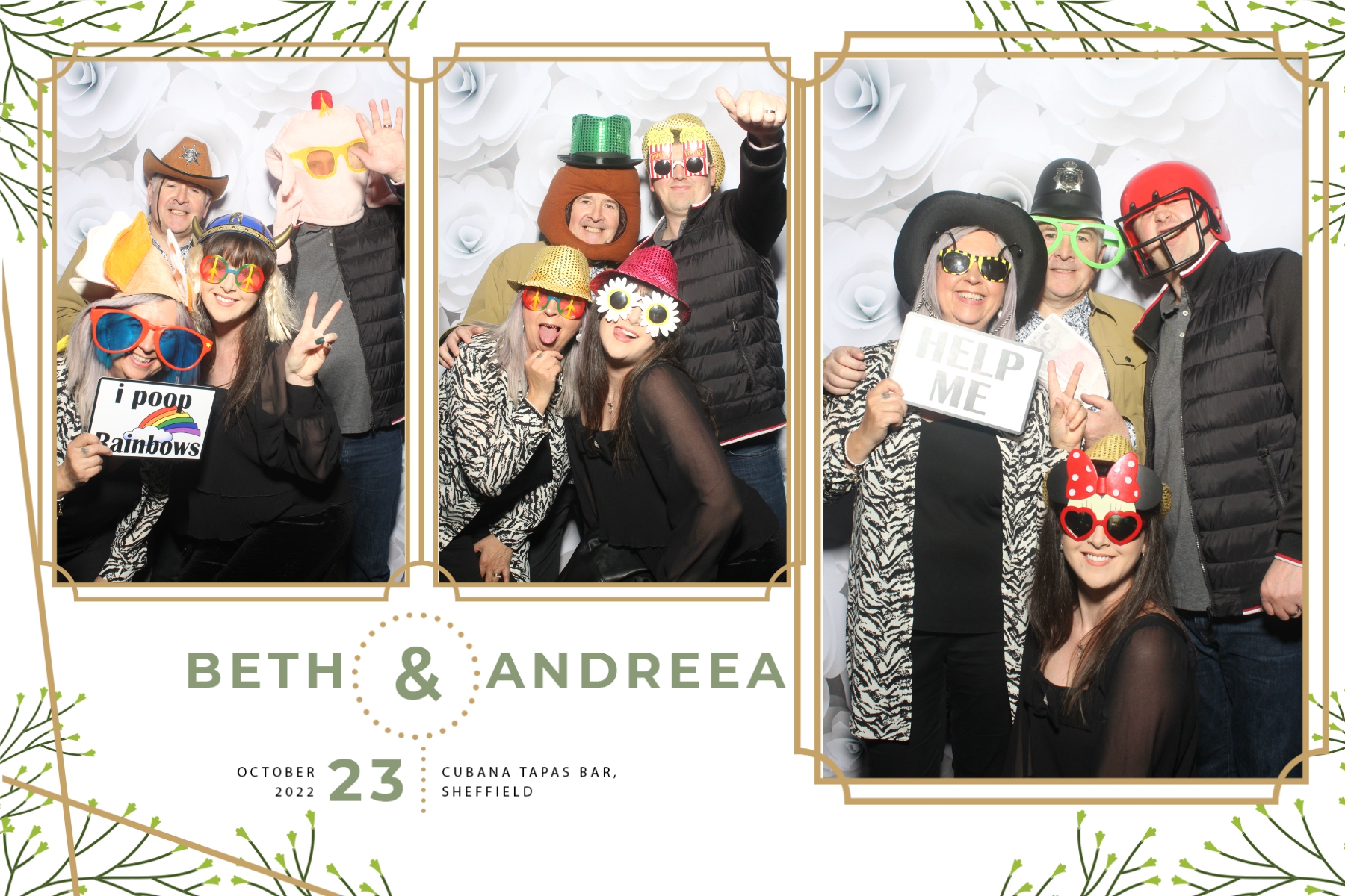 Beth & Andreea | View more photos from the event at gallery.blissbooth.co.uk/u/BlissBooth/Beth-Andreea