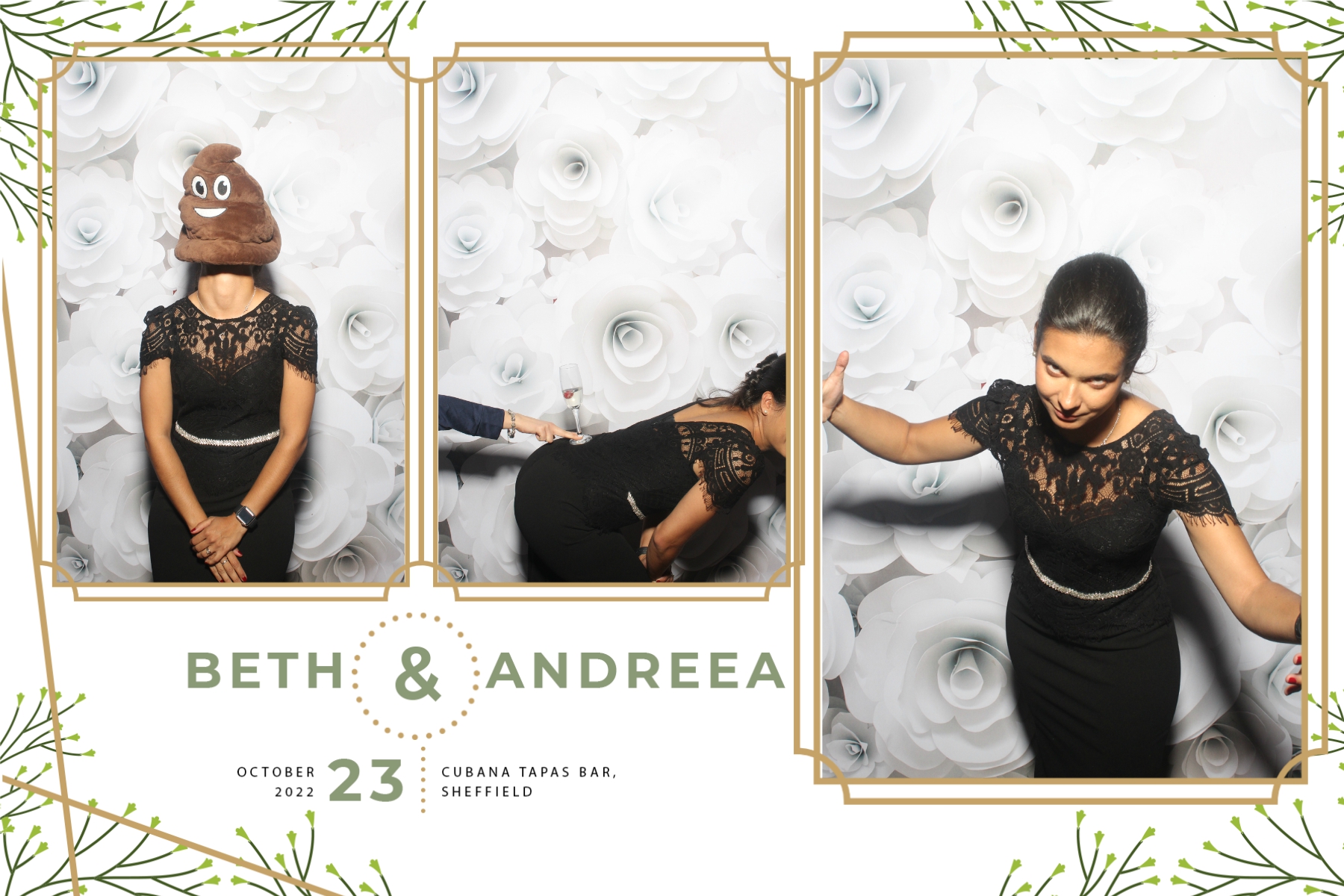Beth & Andreea | View more photos from the event at gallery.blissbooth.co.uk/u/BlissBooth/Beth-Andreea