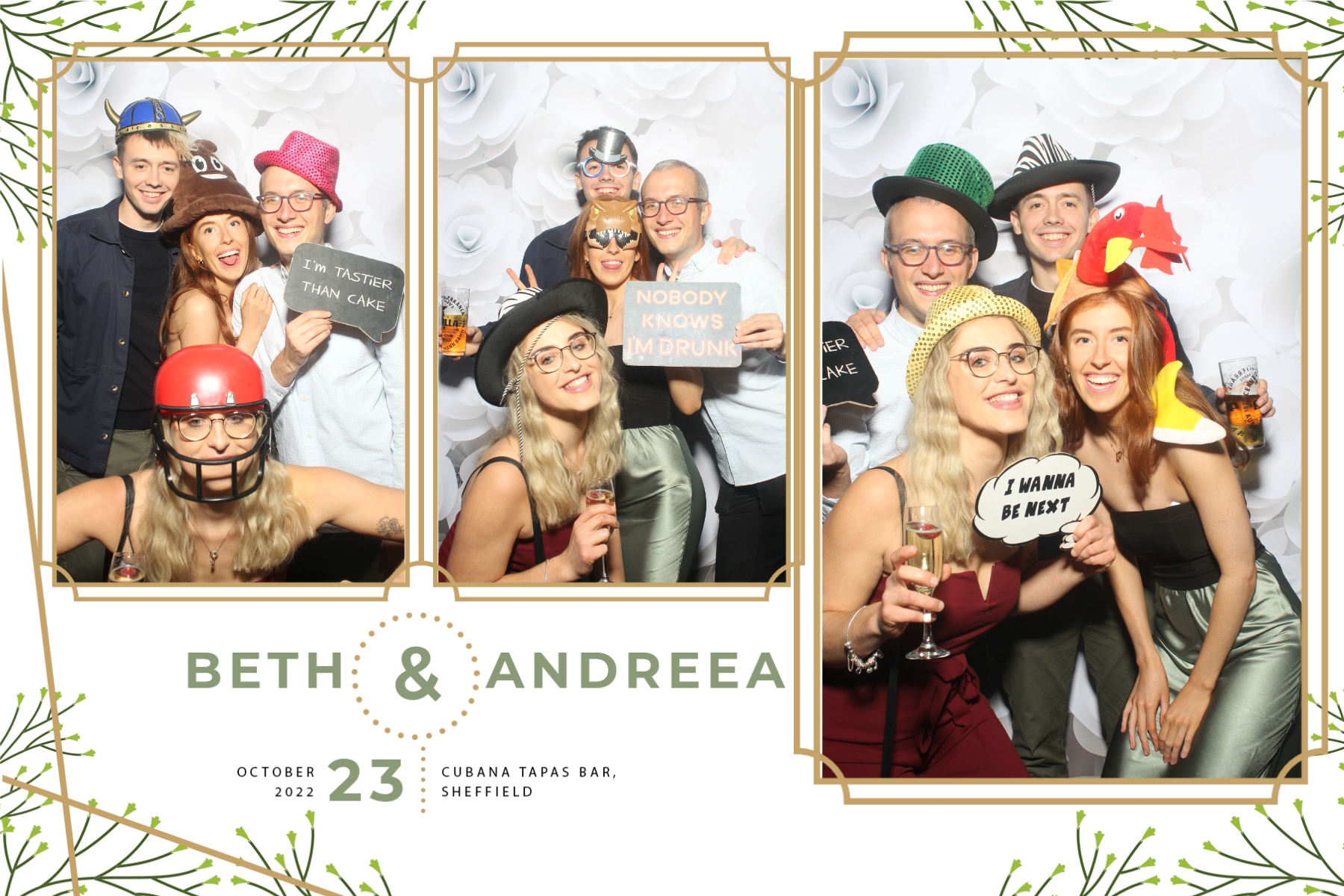 Beth & Andreea | View more photos from the event at gallery.blissbooth.co.uk/u/BlissBooth/Beth-Andreea