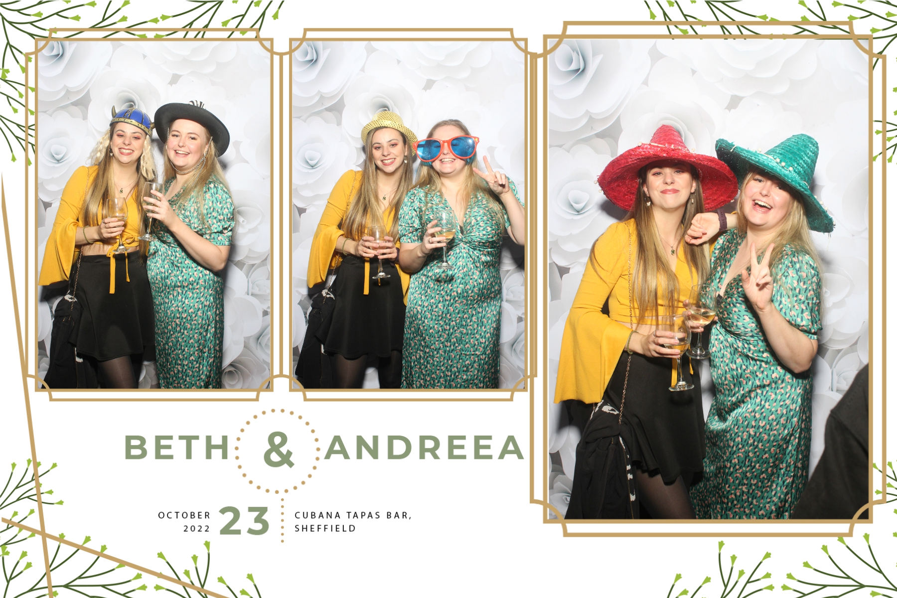 Beth & Andreea | View more photos from the event at gallery.blissbooth.co.uk/u/BlissBooth/Beth-Andreea