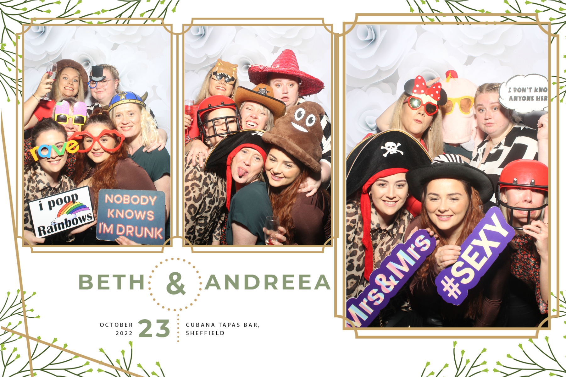 Beth & Andreea | View more photos from the event at gallery.blissbooth.co.uk/u/BlissBooth/Beth-Andreea