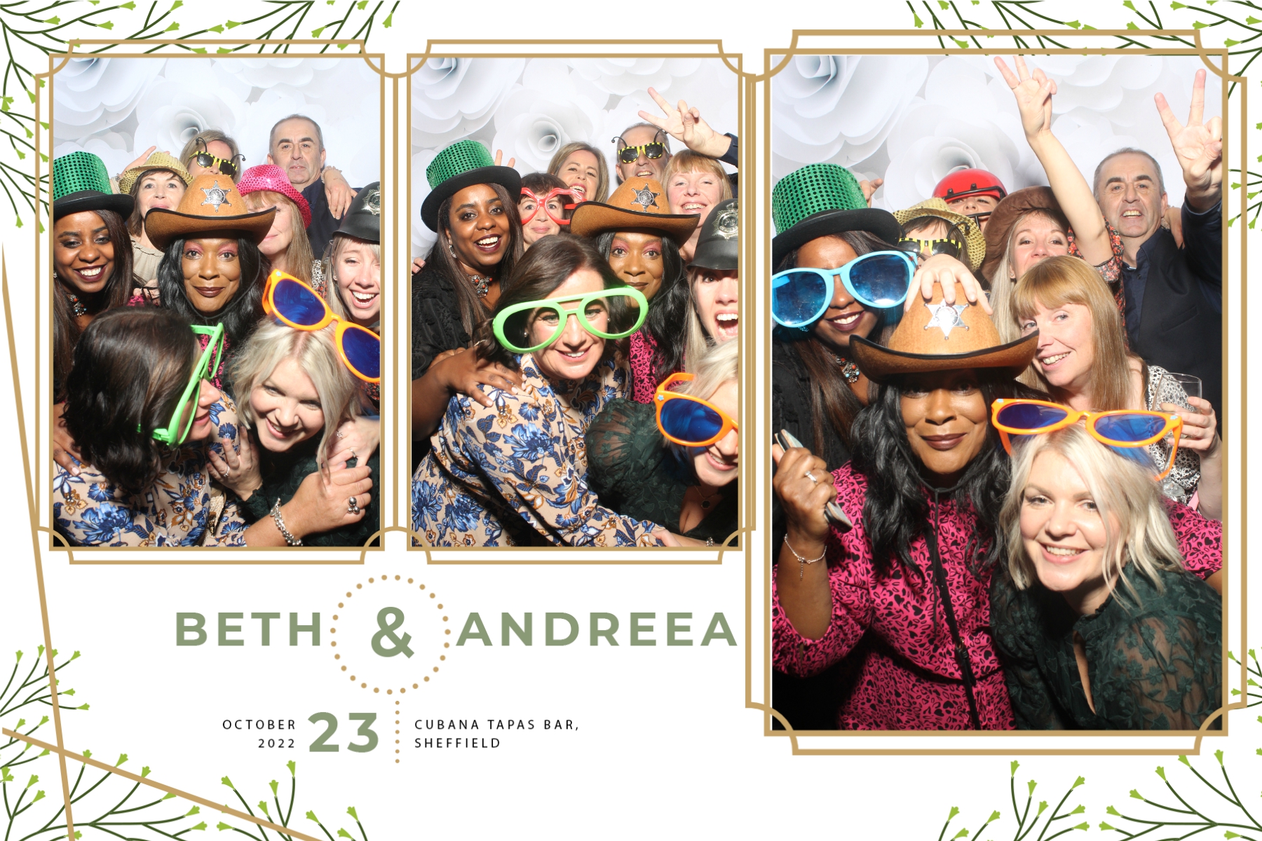 Beth & Andreea | View more photos from the event at gallery.blissbooth.co.uk/u/BlissBooth/Beth-Andreea