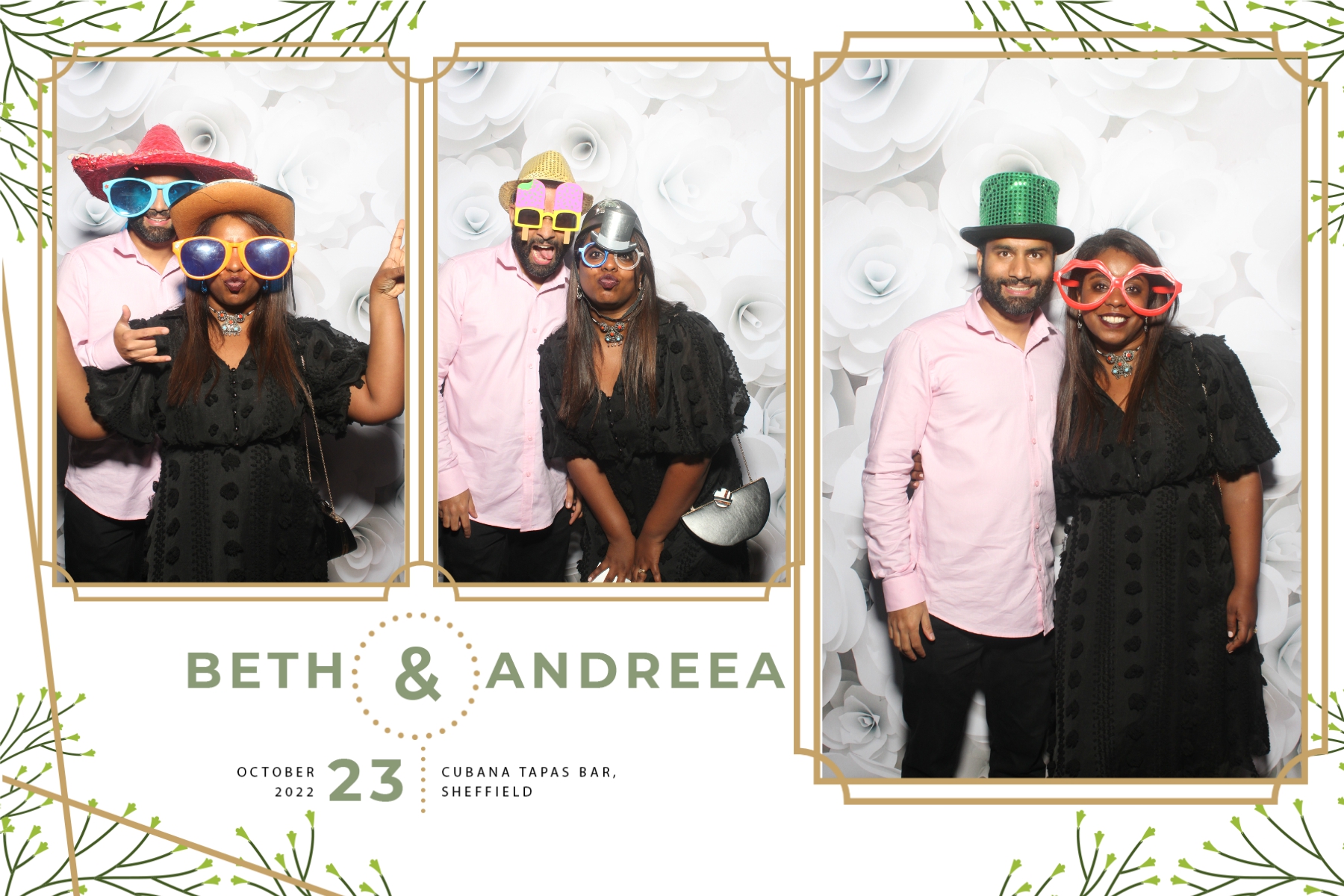 Beth & Andreea | View more photos from the event at gallery.blissbooth.co.uk/u/BlissBooth/Beth-Andreea