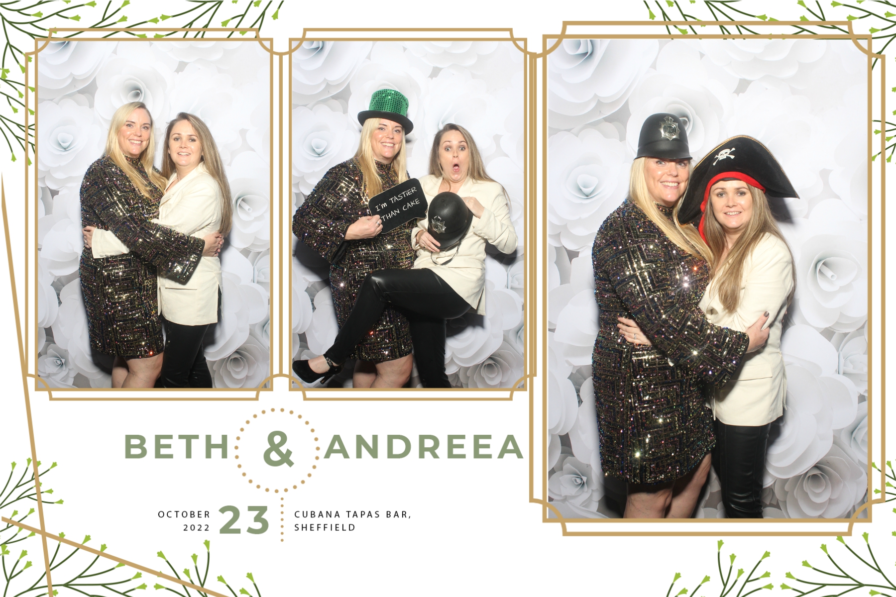 Beth & Andreea | View more photos from the event at gallery.blissbooth.co.uk/u/BlissBooth/Beth-Andreea