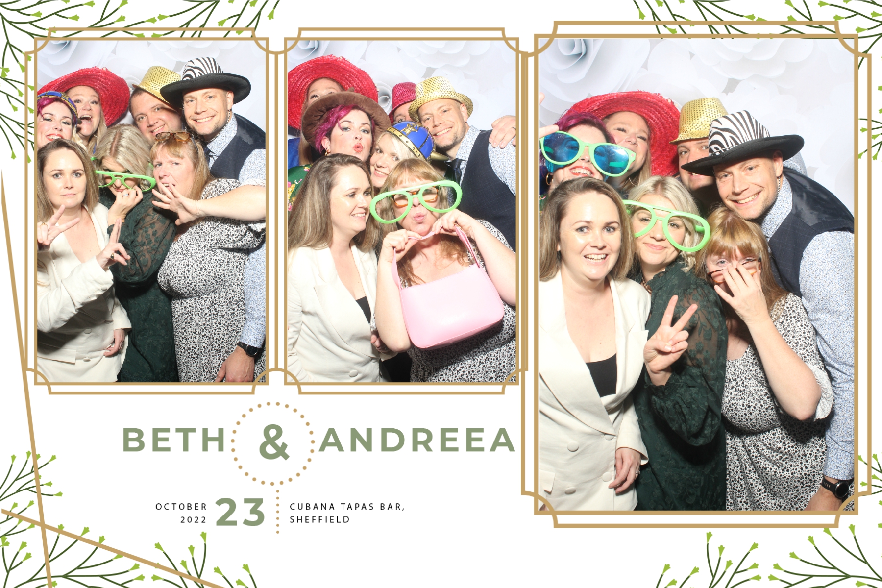 Beth & Andreea | View more photos from the event at gallery.blissbooth.co.uk/u/BlissBooth/Beth-Andreea