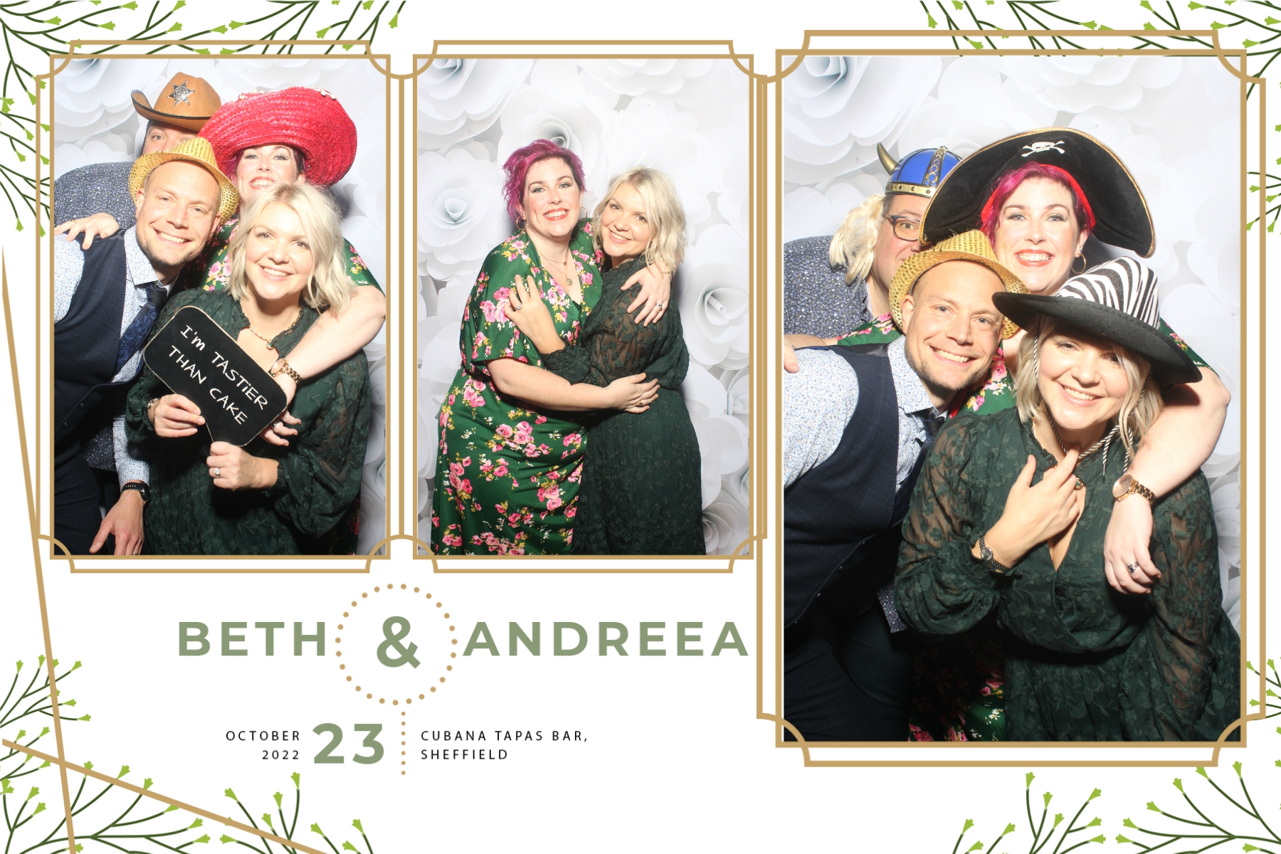 Beth & Andreea | View more photos from the event at gallery.blissbooth.co.uk/u/BlissBooth/Beth-Andreea