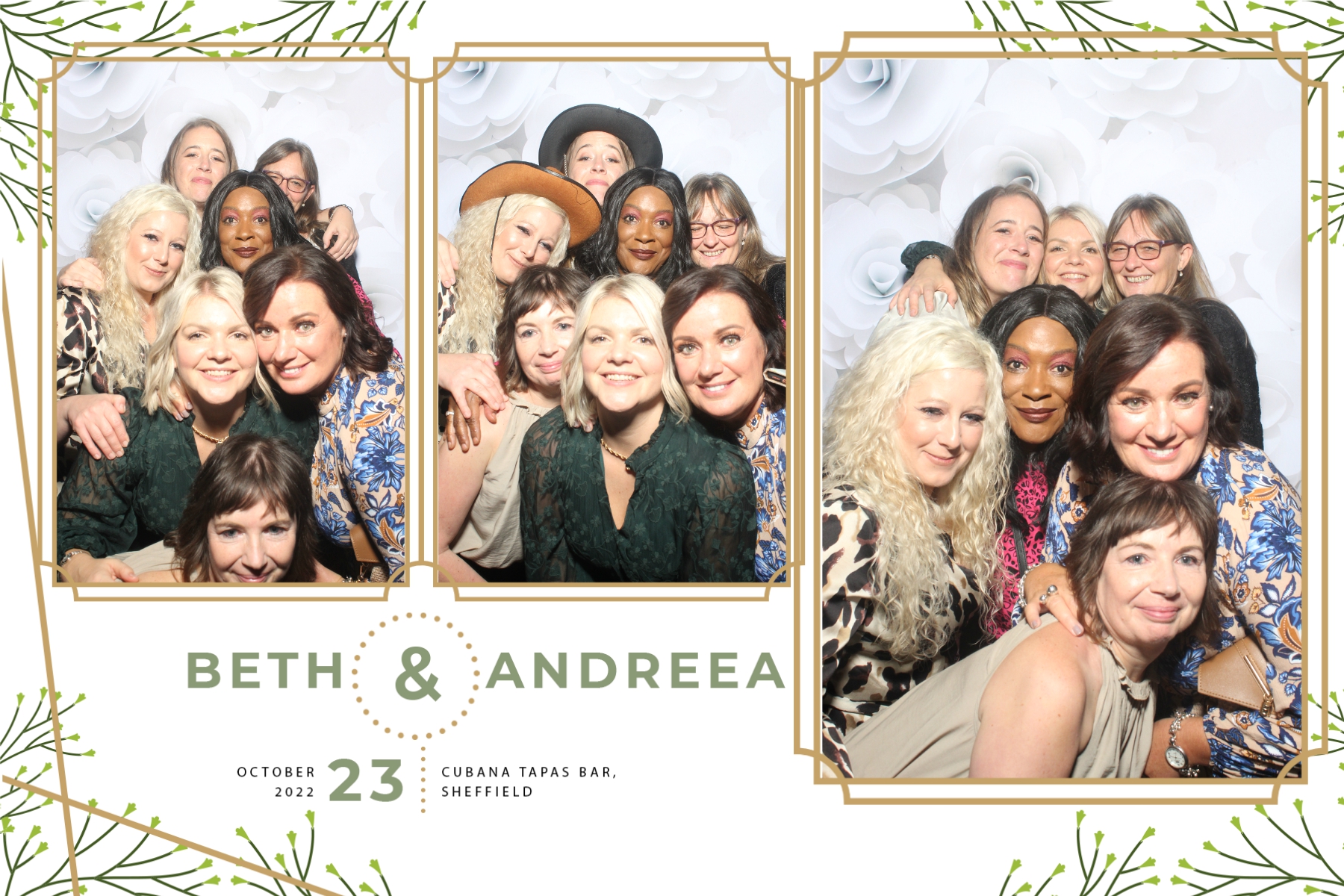 Beth & Andreea | View more photos from the event at gallery.blissbooth.co.uk/u/BlissBooth/Beth-Andreea