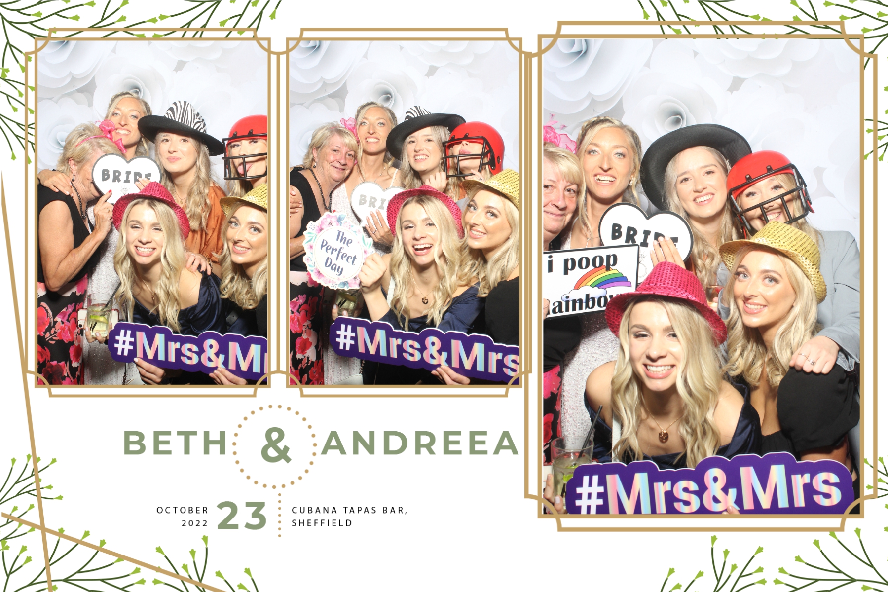 Beth & Andreea | View more photos from the event at gallery.blissbooth.co.uk/u/BlissBooth/Beth-Andreea