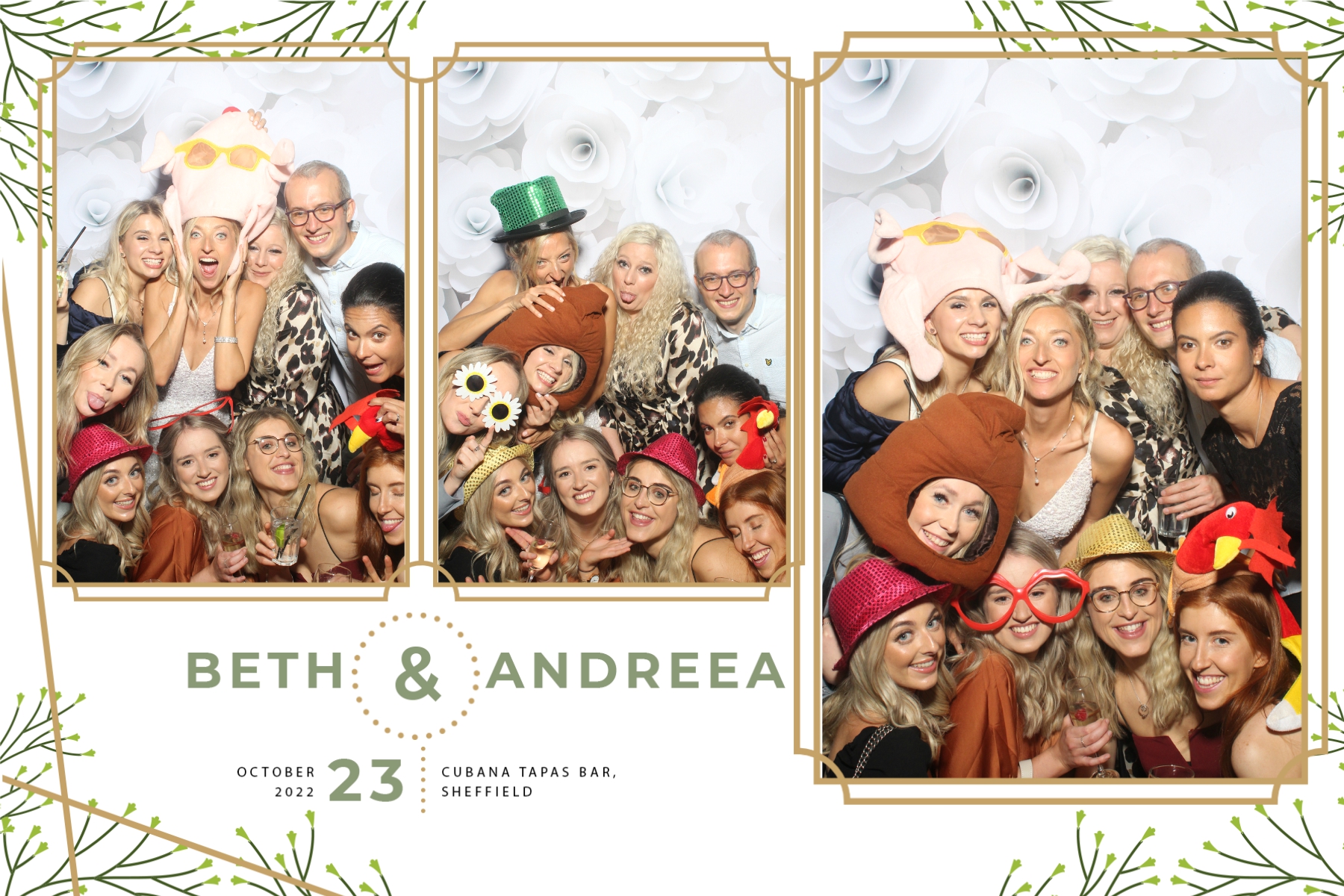 Beth & Andreea | View more photos from the event at gallery.blissbooth.co.uk/u/BlissBooth/Beth-Andreea