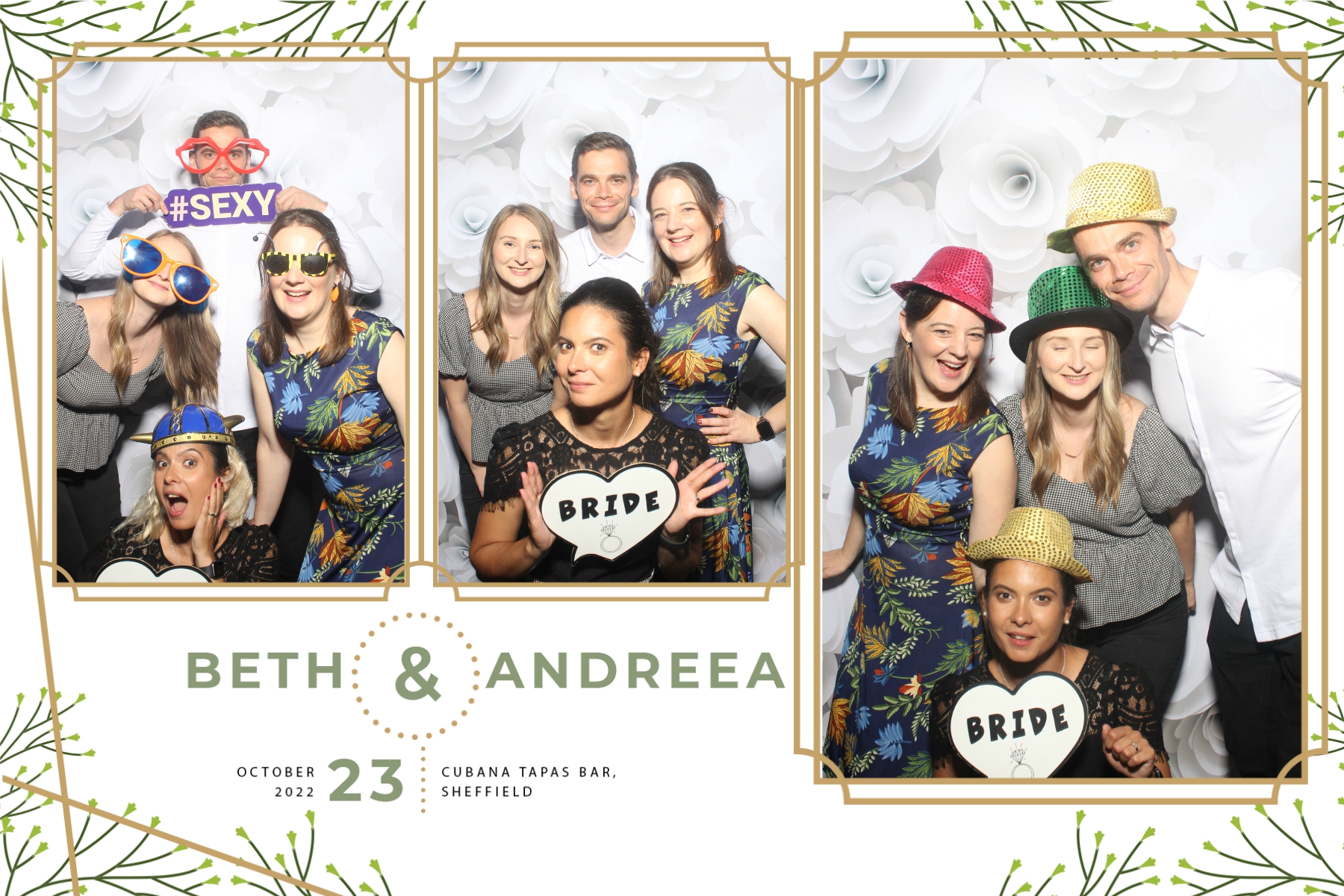 Beth & Andreea | View more photos from the event at gallery.blissbooth.co.uk/u/BlissBooth/Beth-Andreea