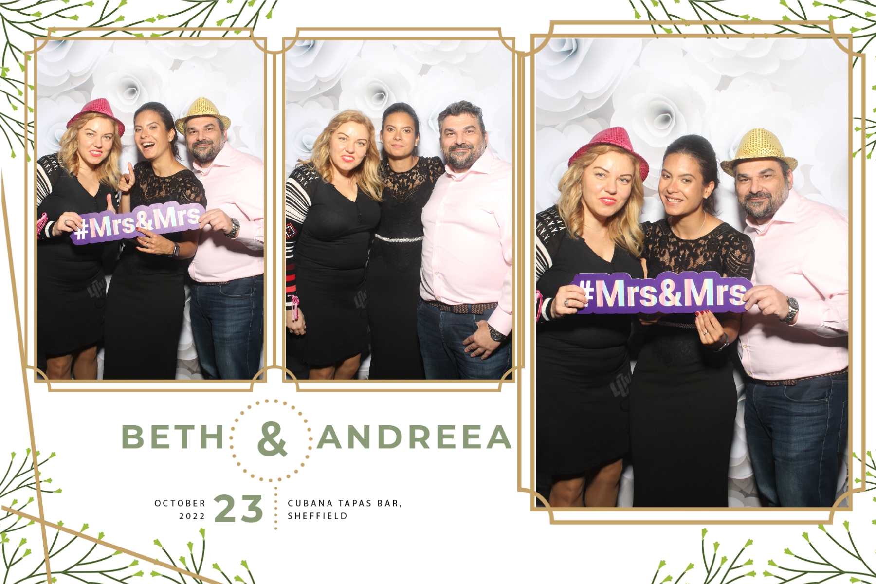 Beth & Andreea | View more photos from the event at gallery.blissbooth.co.uk/u/BlissBooth/Beth-Andreea