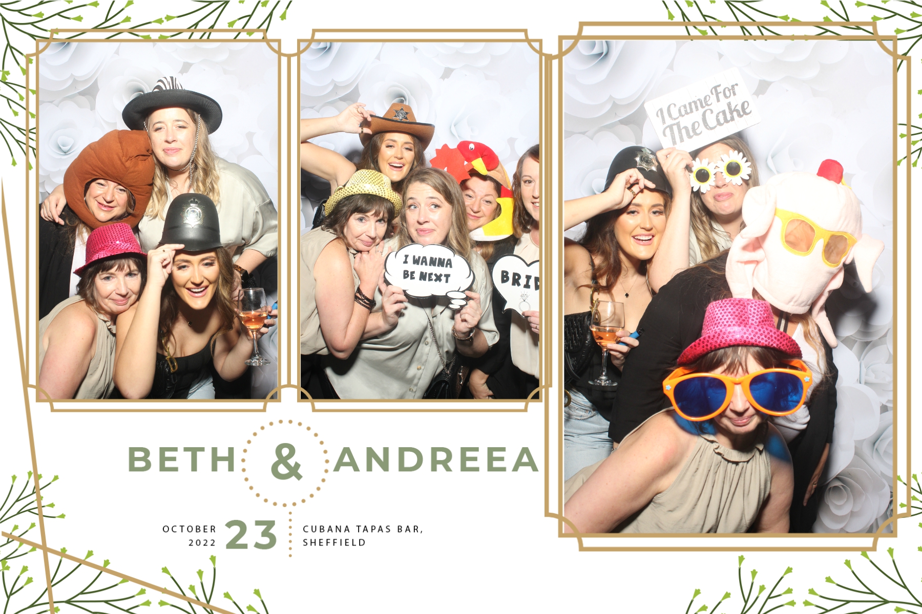 Beth & Andreea | View more photos from the event at gallery.blissbooth.co.uk/u/BlissBooth/Beth-Andreea