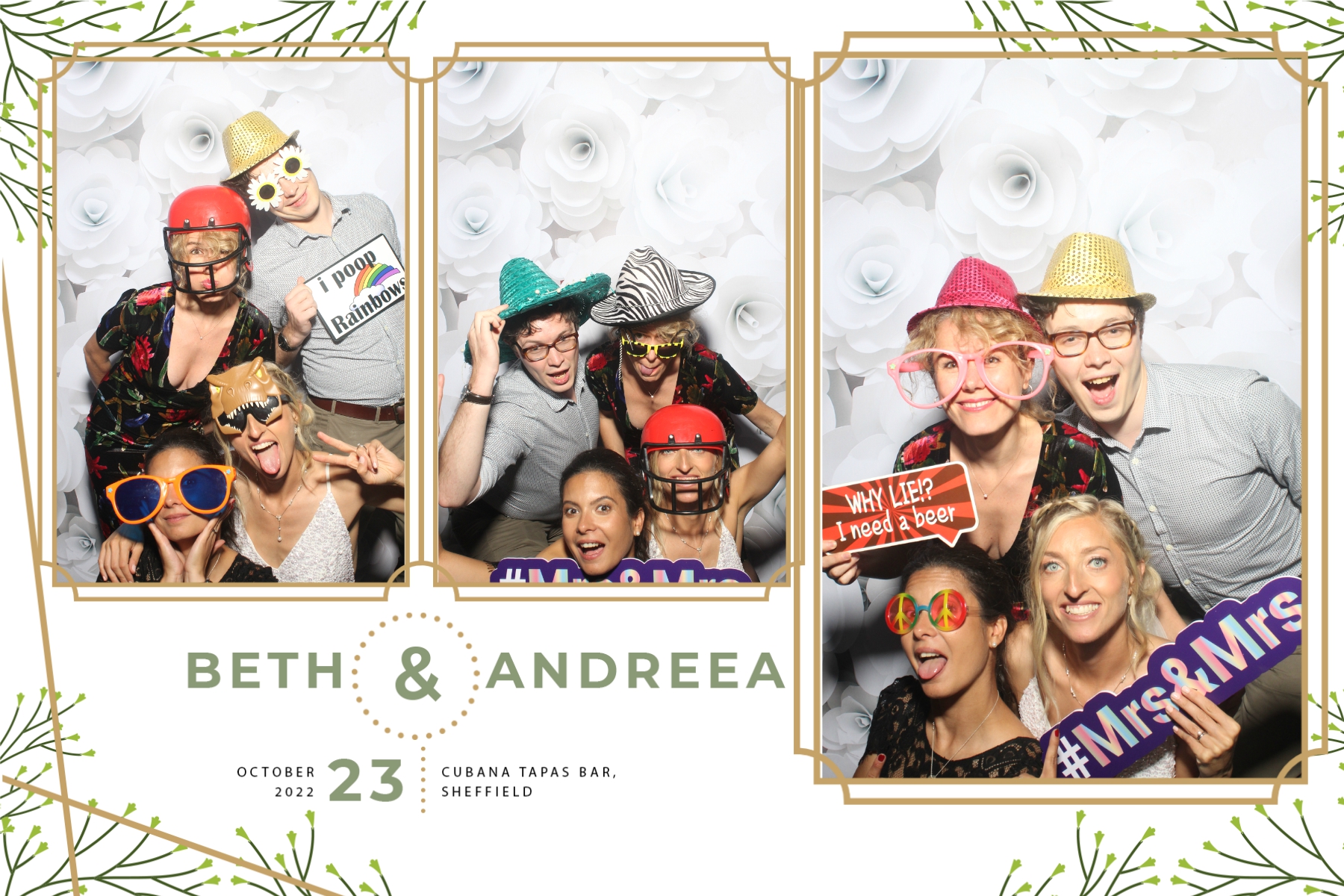 Beth & Andreea | View more photos from the event at gallery.blissbooth.co.uk/u/BlissBooth/Beth-Andreea