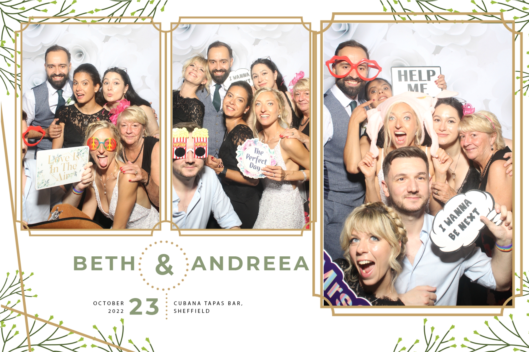 Beth & Andreea | View more photos from the event at gallery.blissbooth.co.uk/u/BlissBooth/Beth-Andreea