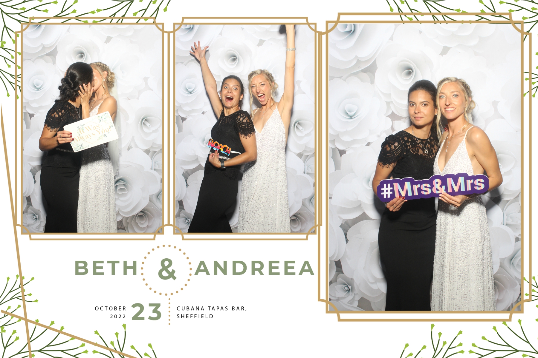 Beth & Andreea | View more photos from the event at gallery.blissbooth.co.uk/u/BlissBooth/Beth-Andreea