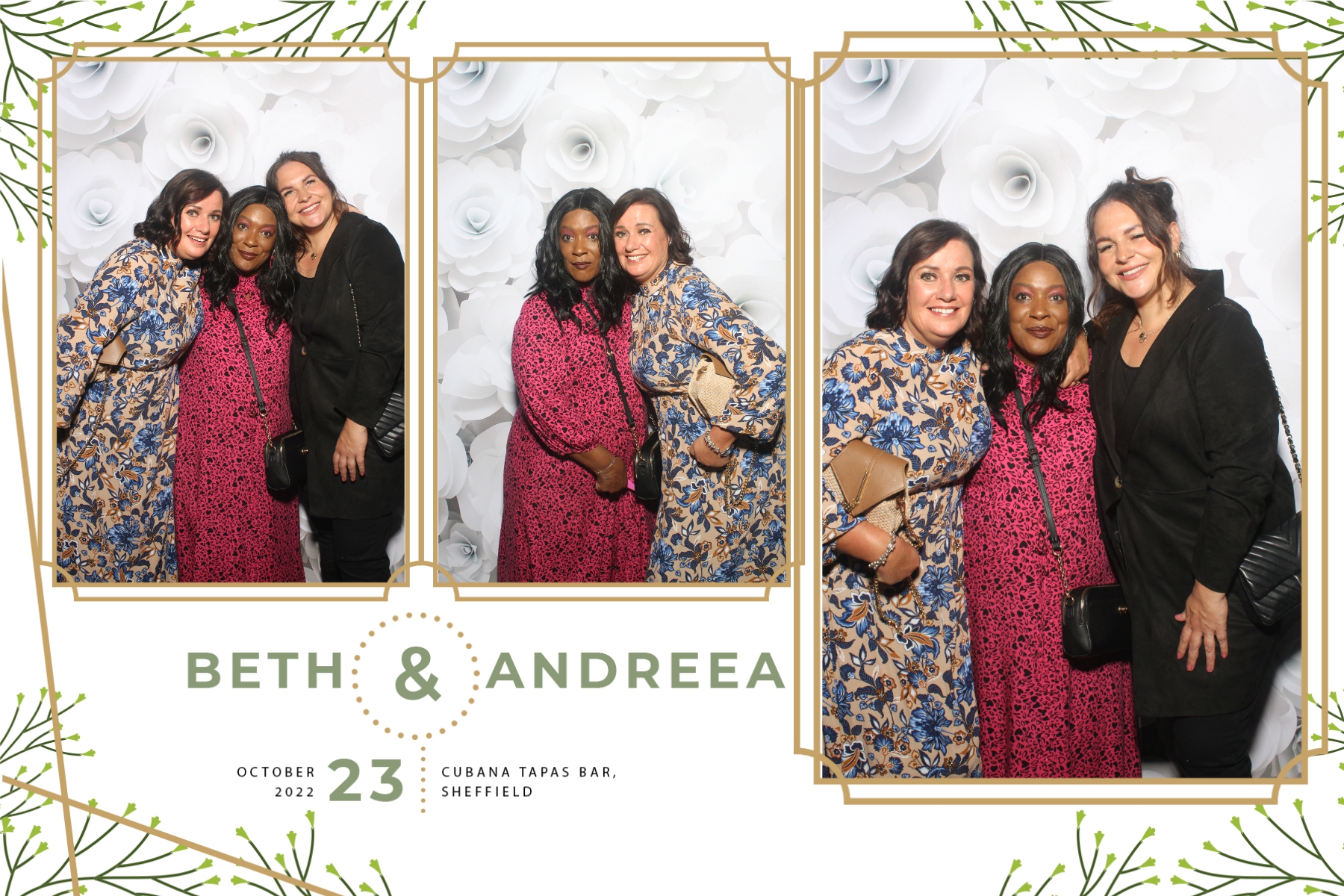 Beth & Andreea | View more photos from the event at gallery.blissbooth.co.uk/u/BlissBooth/Beth-Andreea