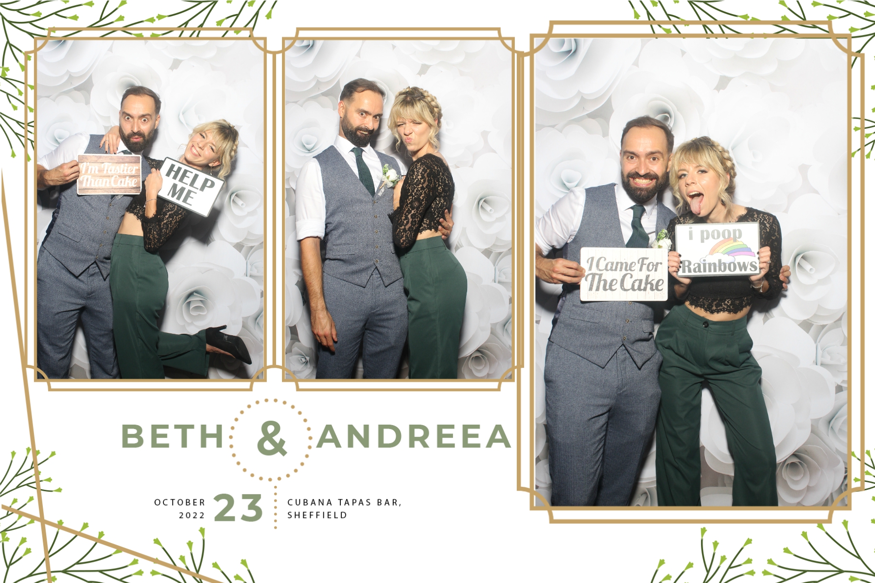 Beth & Andreea | View more photos from the event at gallery.blissbooth.co.uk/u/BlissBooth/Beth-Andreea