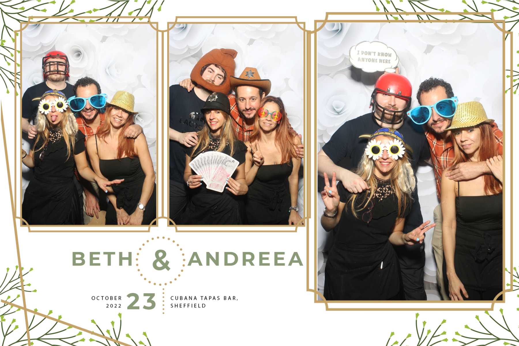 Beth & Andreea | View more photos from the event at gallery.blissbooth.co.uk/u/BlissBooth/Beth-Andreea